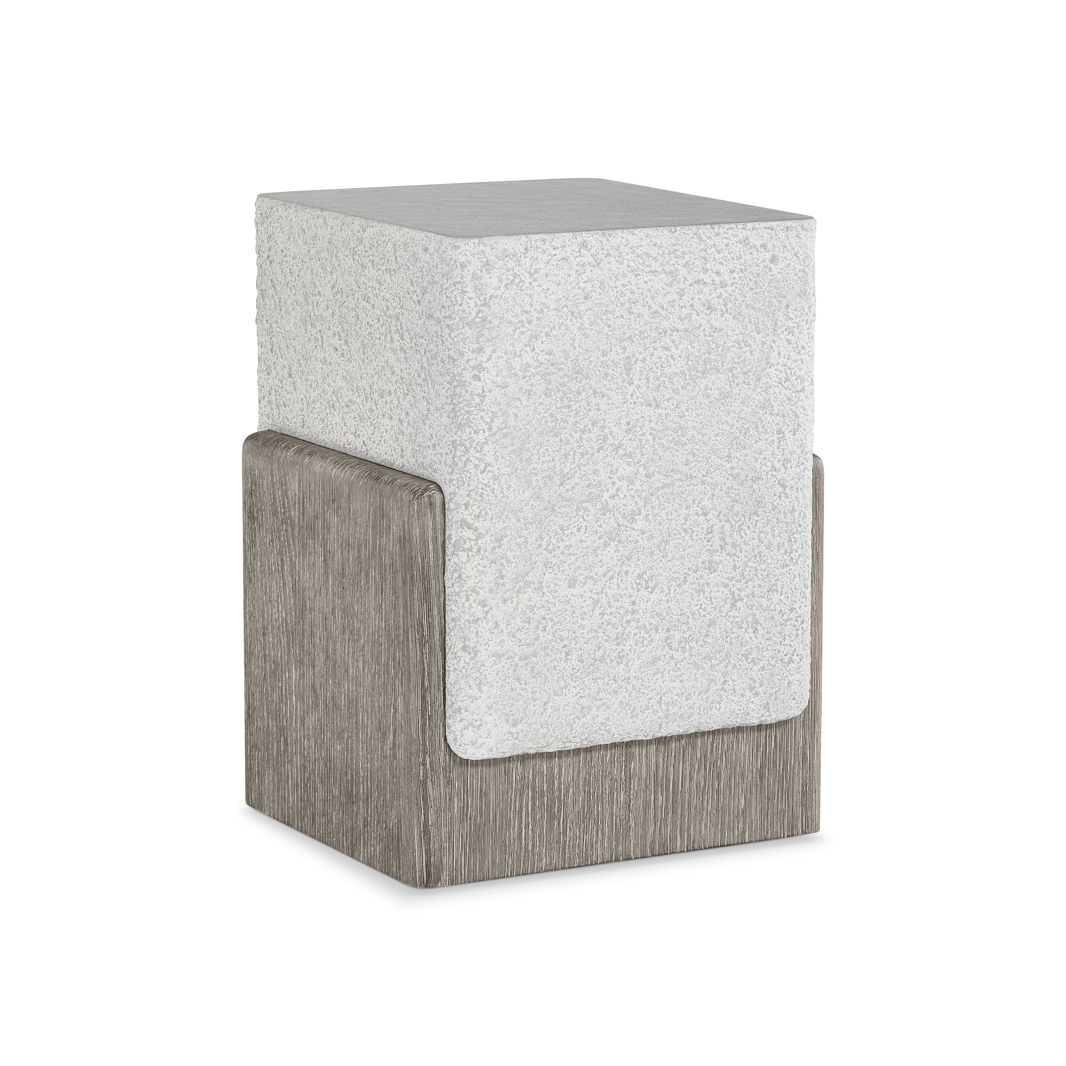 Monolith Accent Table by Bernhardt