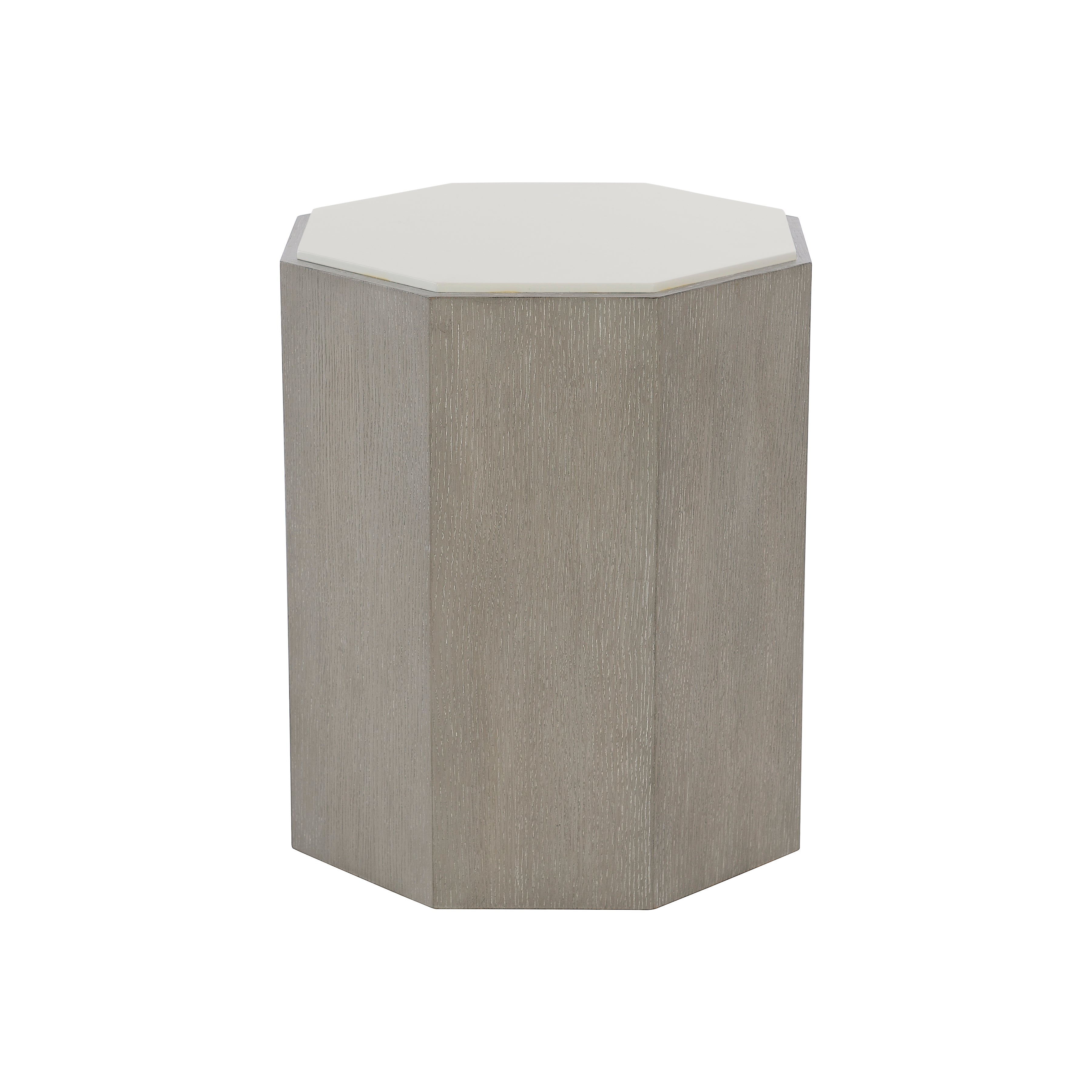 Avenue Hexagon Accent Table by Bernhardt