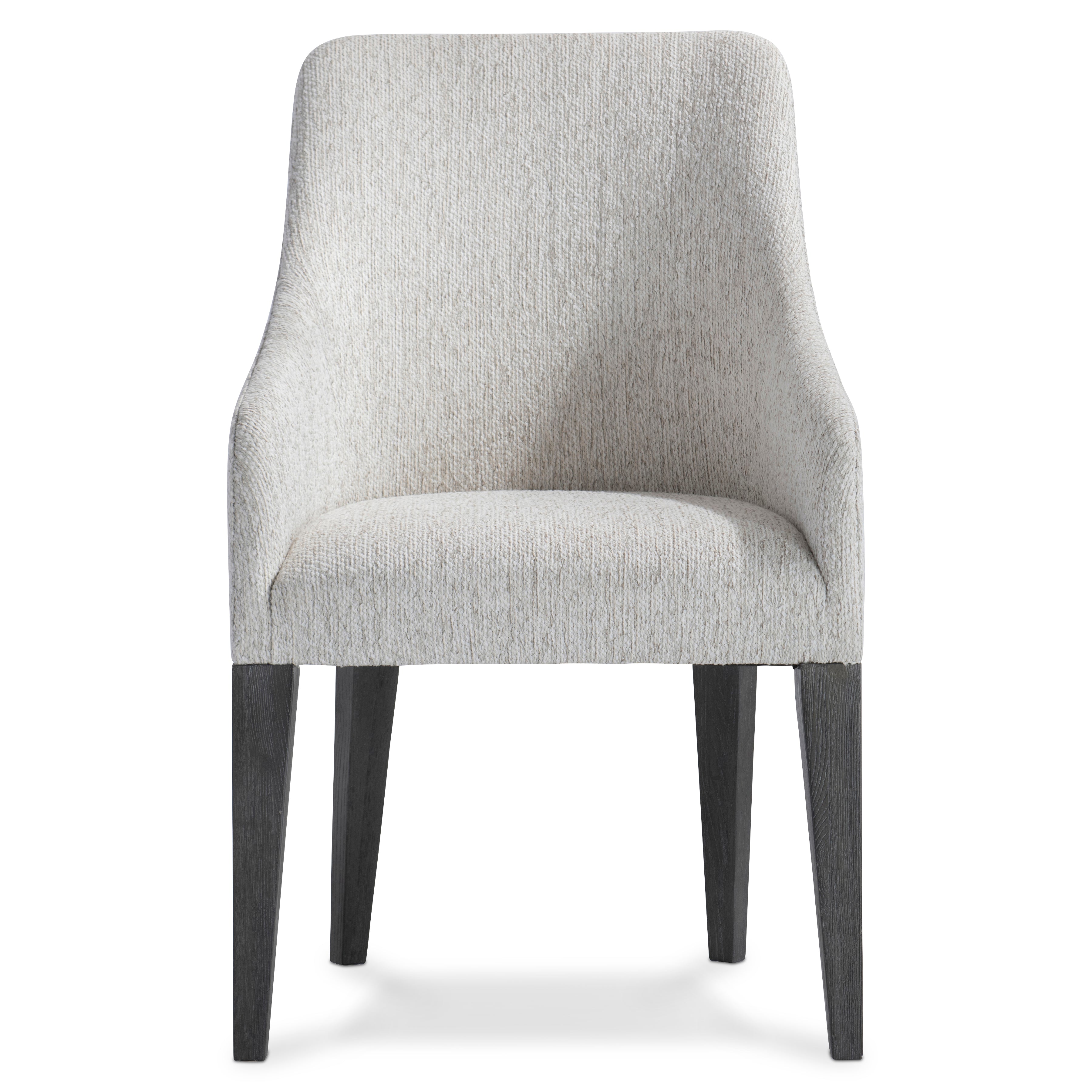 Prado Arm Chair in Porcini Finish by Bernhardt