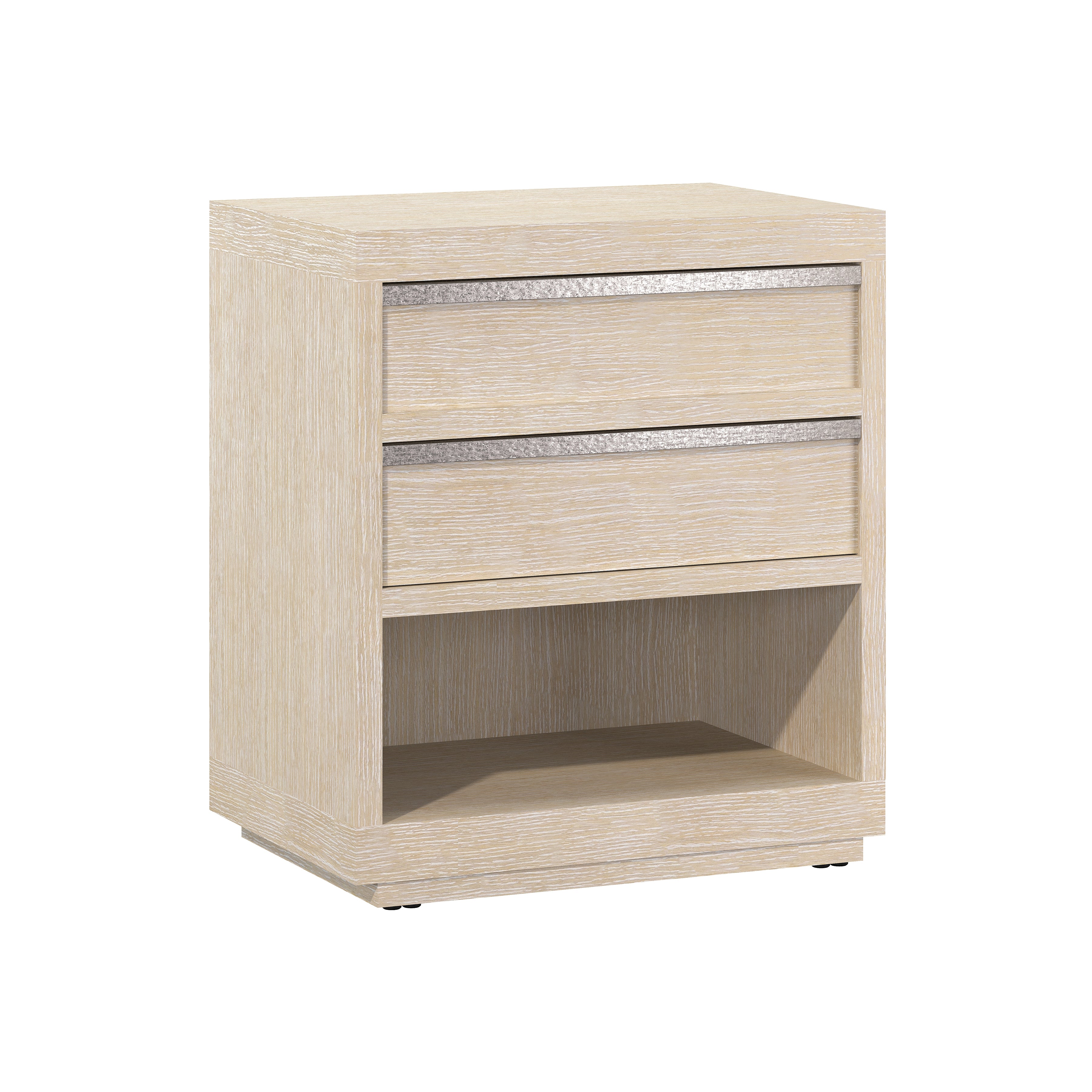 Solaria 2-Drawer Nightstand by Bernhardt