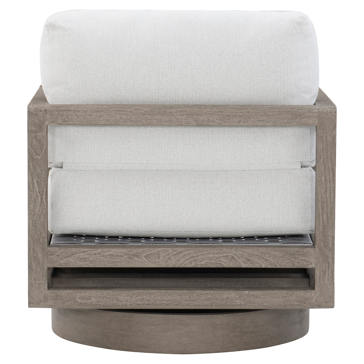Tanah Outdoor Swivel Chair by Bernhardt