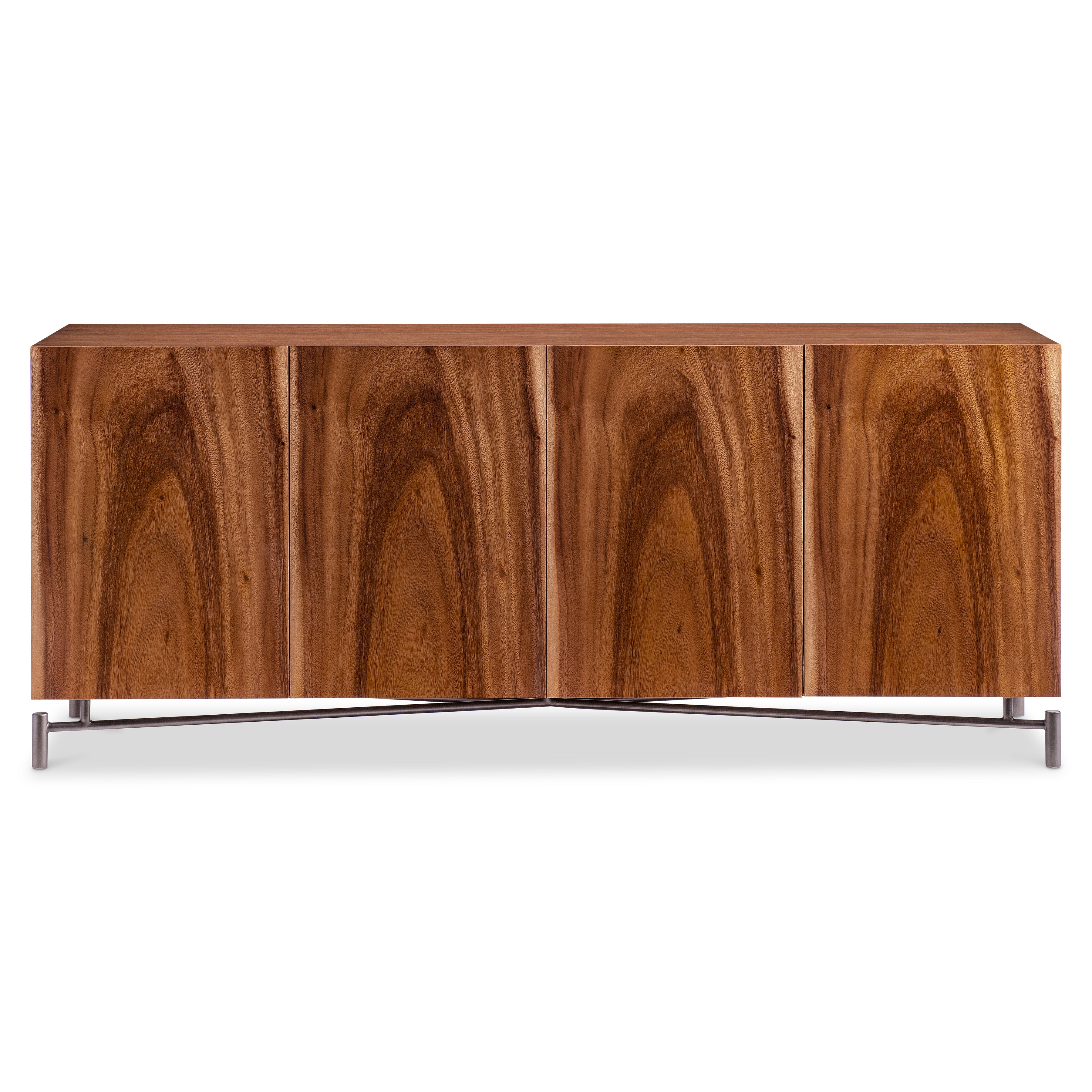 Brasea Wooden Entertainment Credenza by Bernhardt