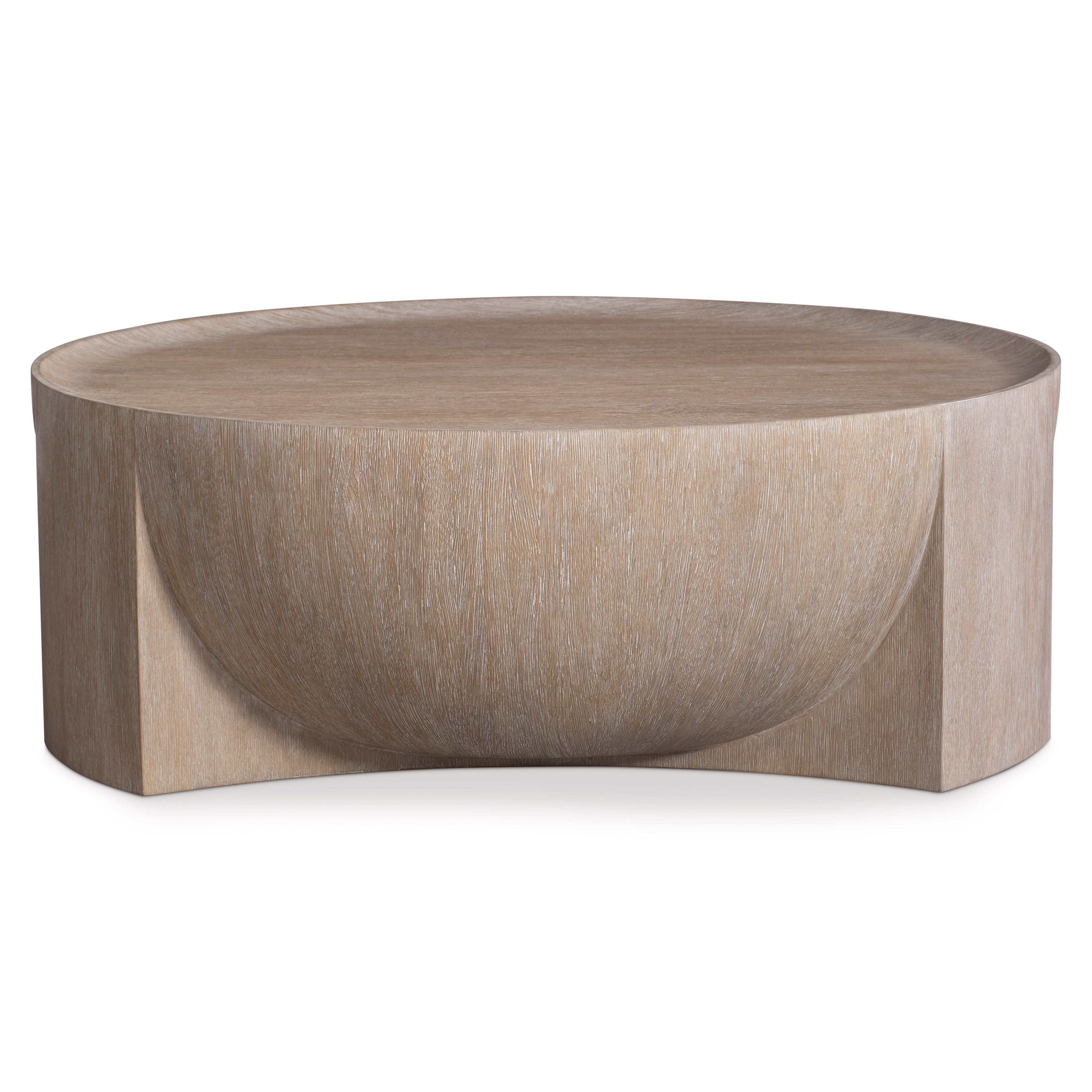Loggia Round Cocktail Table by Bernhardt