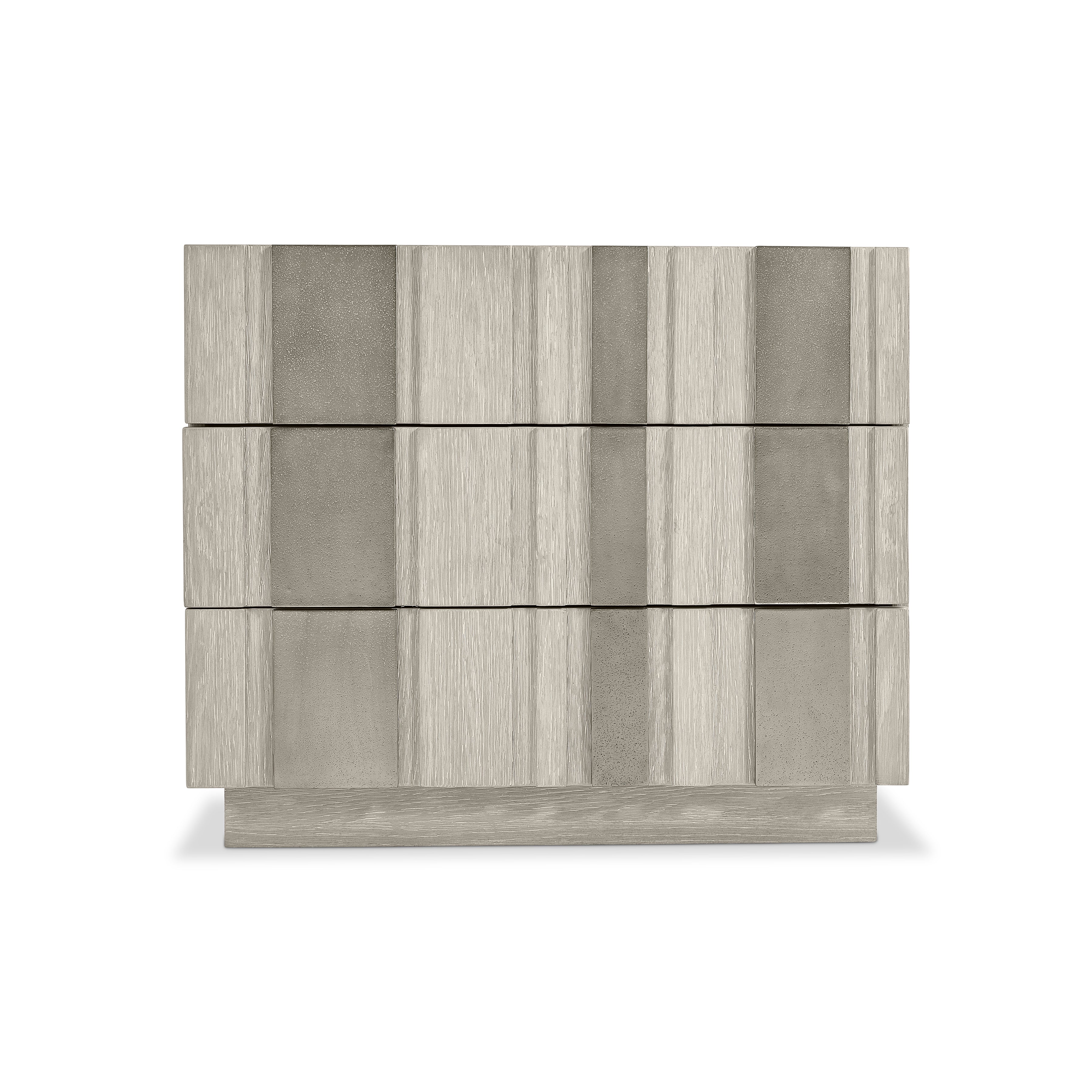 Tempo 3 Drawer Nightstand by Bernhardt