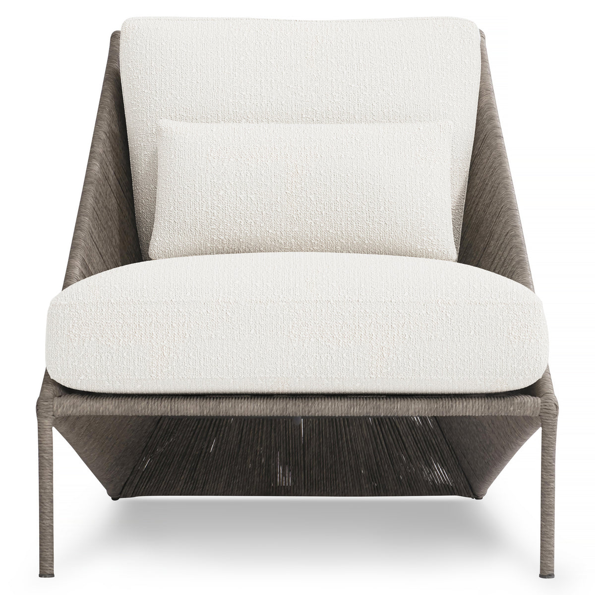 Origami Outdoor Chair by Bernhardt