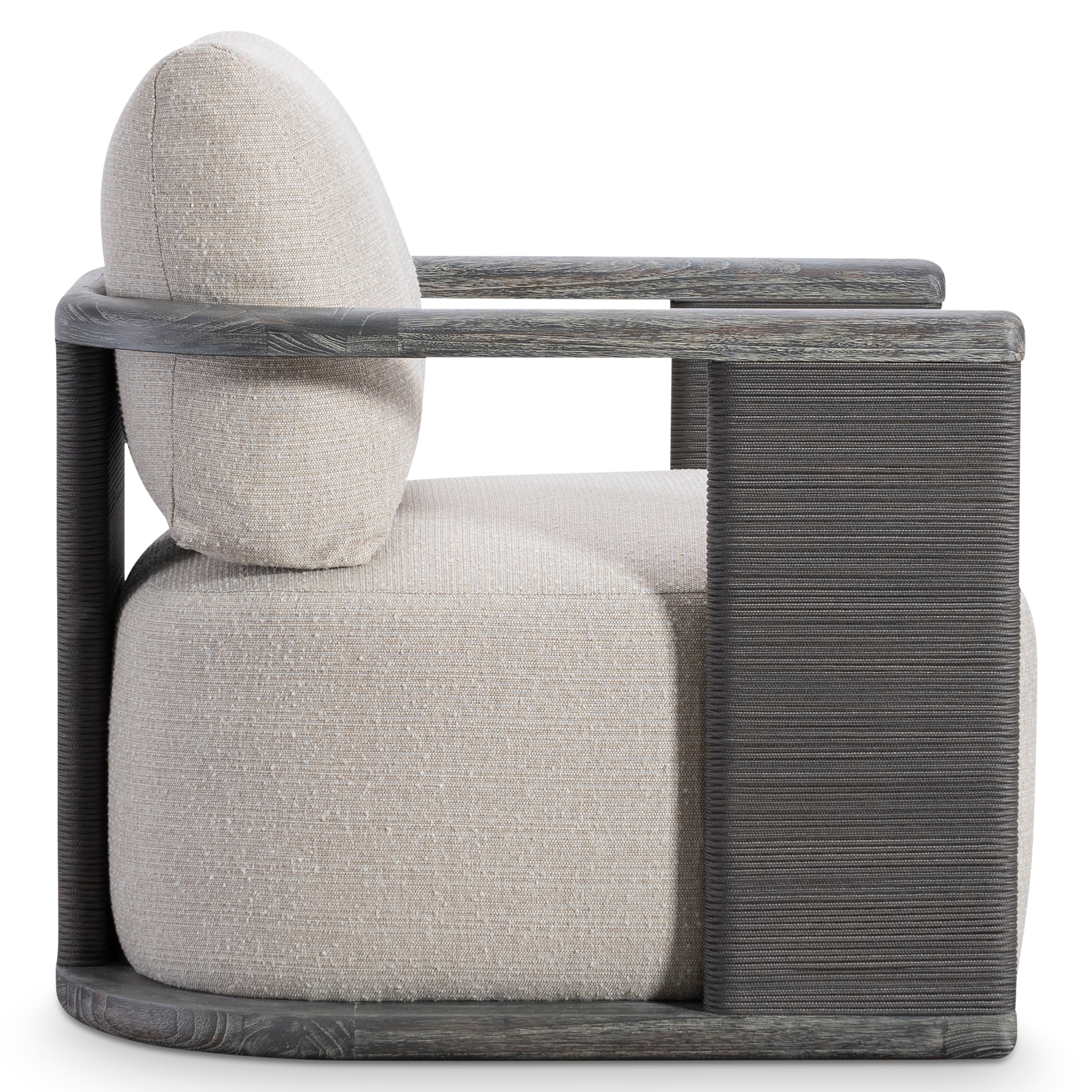 Andros Outdoor Swivel Chair by Bernhardt