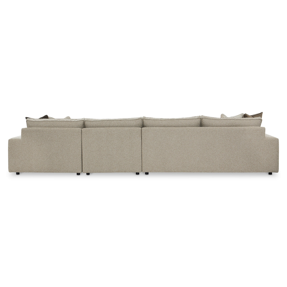 Nest 3pc Right Facing Fabric Sectional by Bernhardt