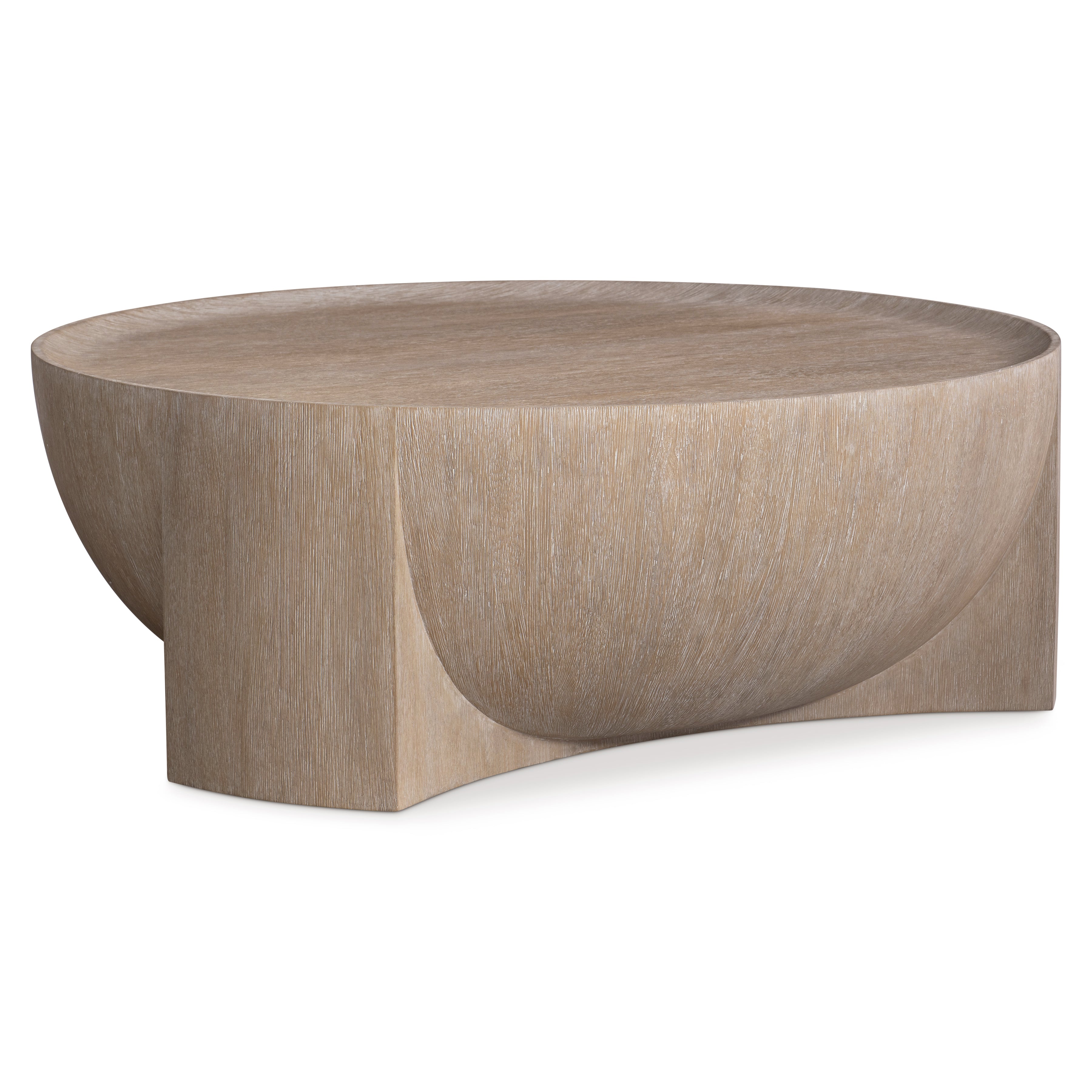 Loggia Round Cocktail Table by Bernhardt