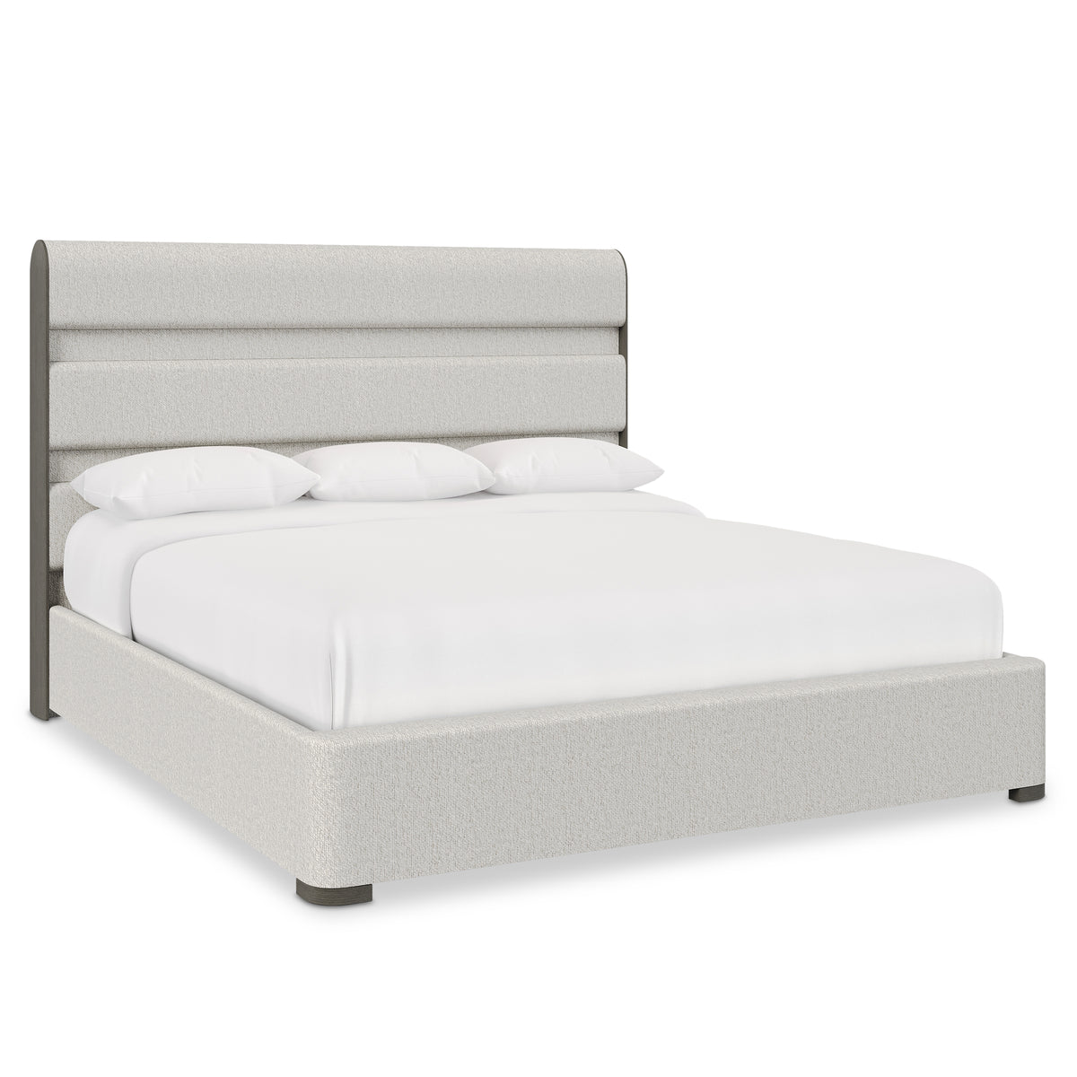 Prado Panel Bed in Porcini Finish by Bernhardt