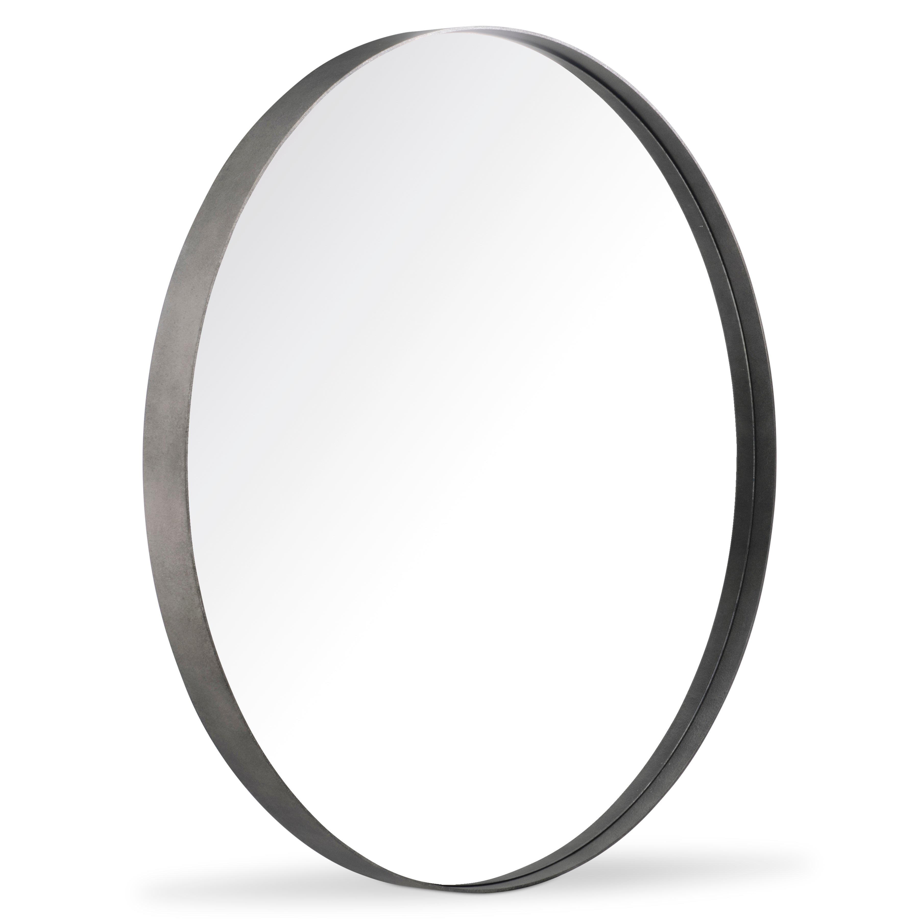 Tribeca Round Mirror by Bernhardt