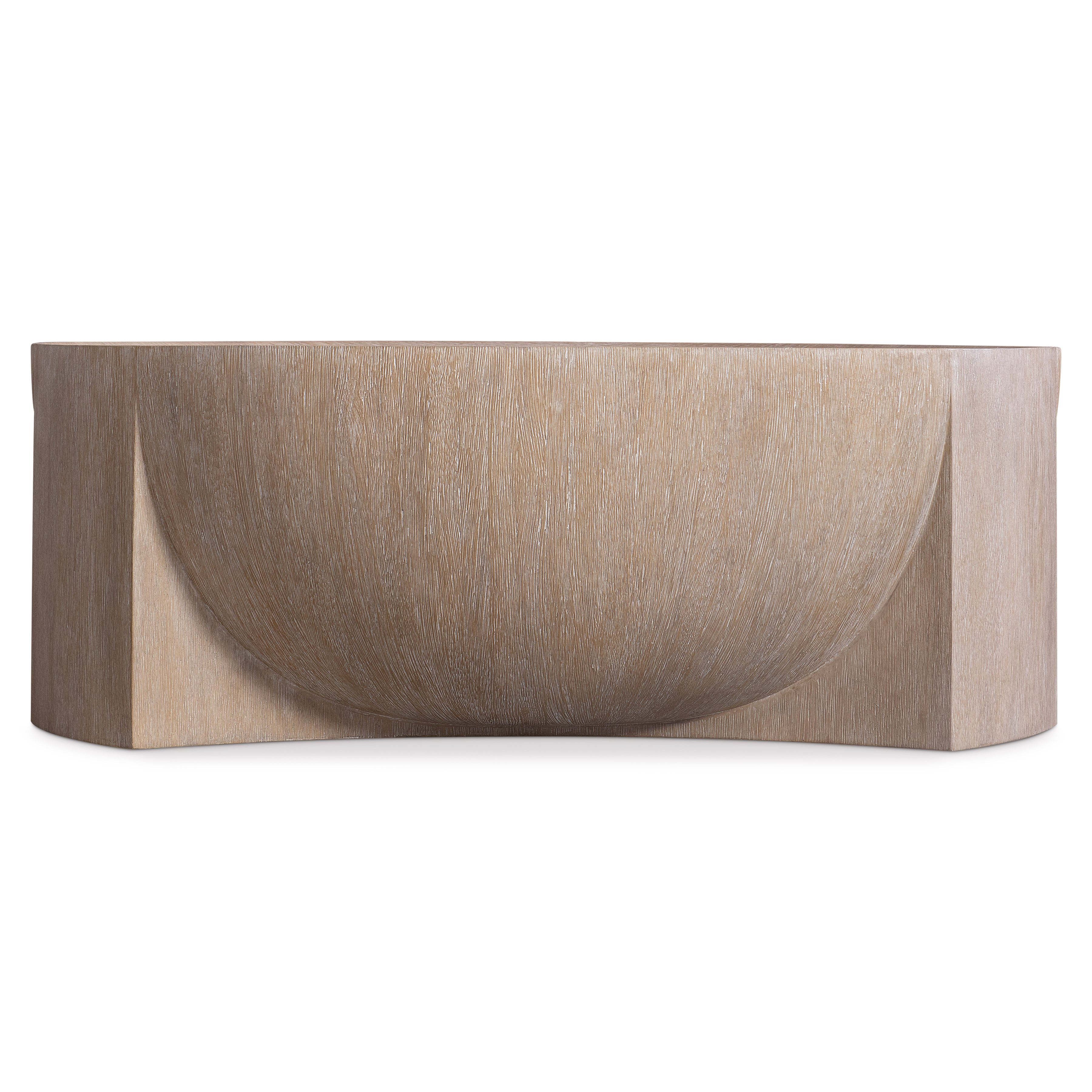 Loggia Round Cocktail Table by Bernhardt