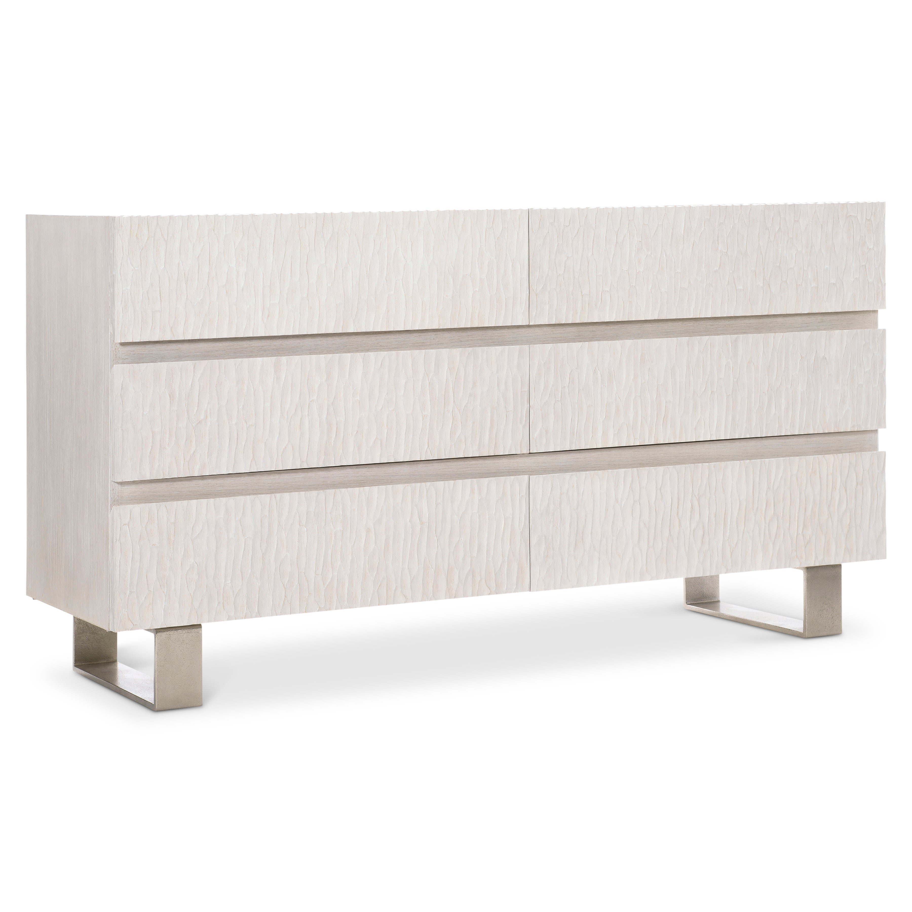 Solaria 6 Drawer Dresser by Bernhardt
