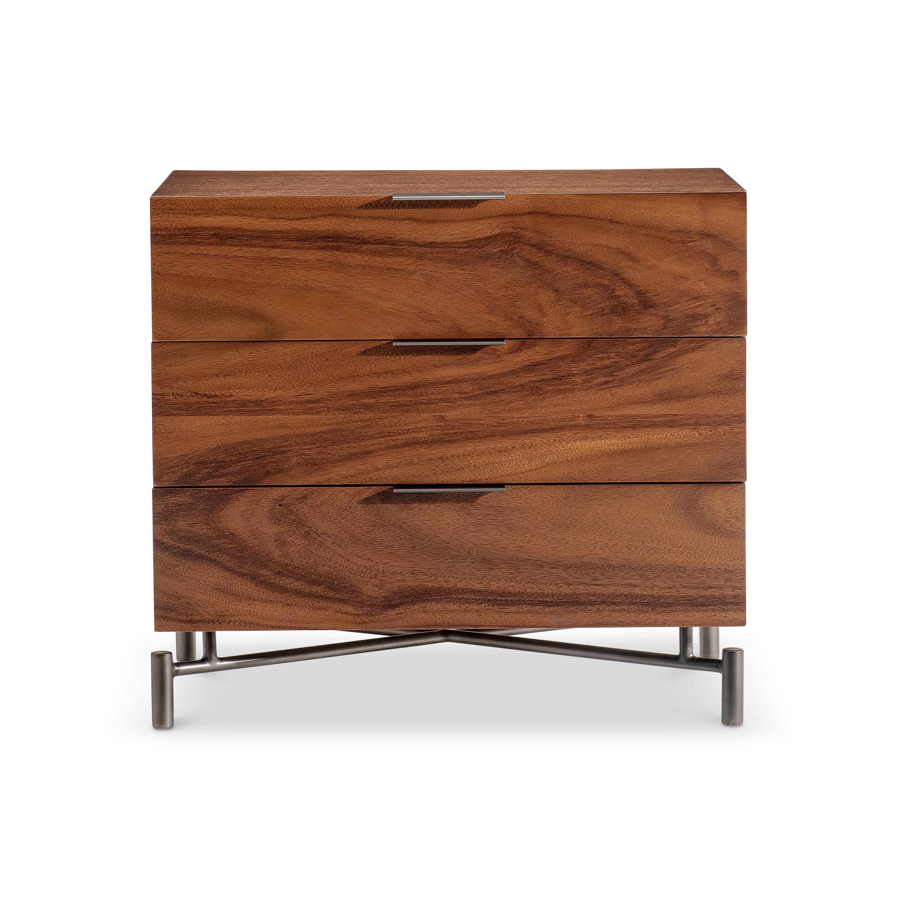 Brasea 3 Drawer Nightstand by Bernhardt