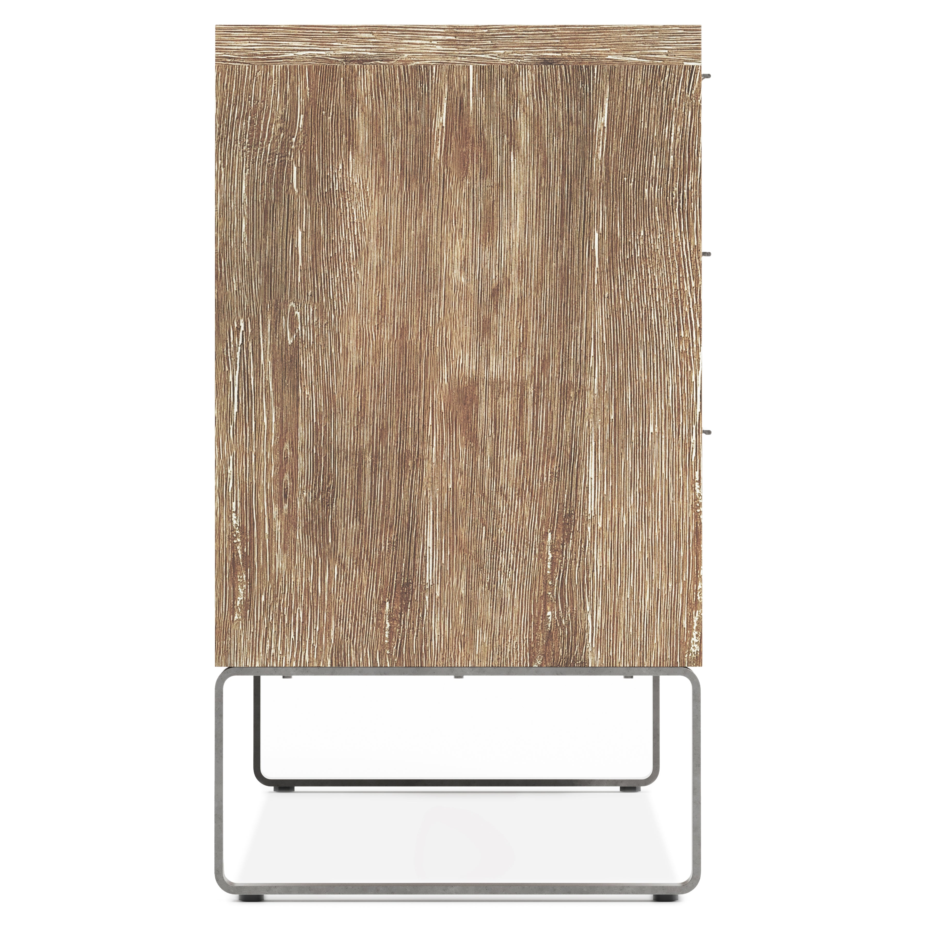 Tribeca Dresser with Steel Base by Bernhardt