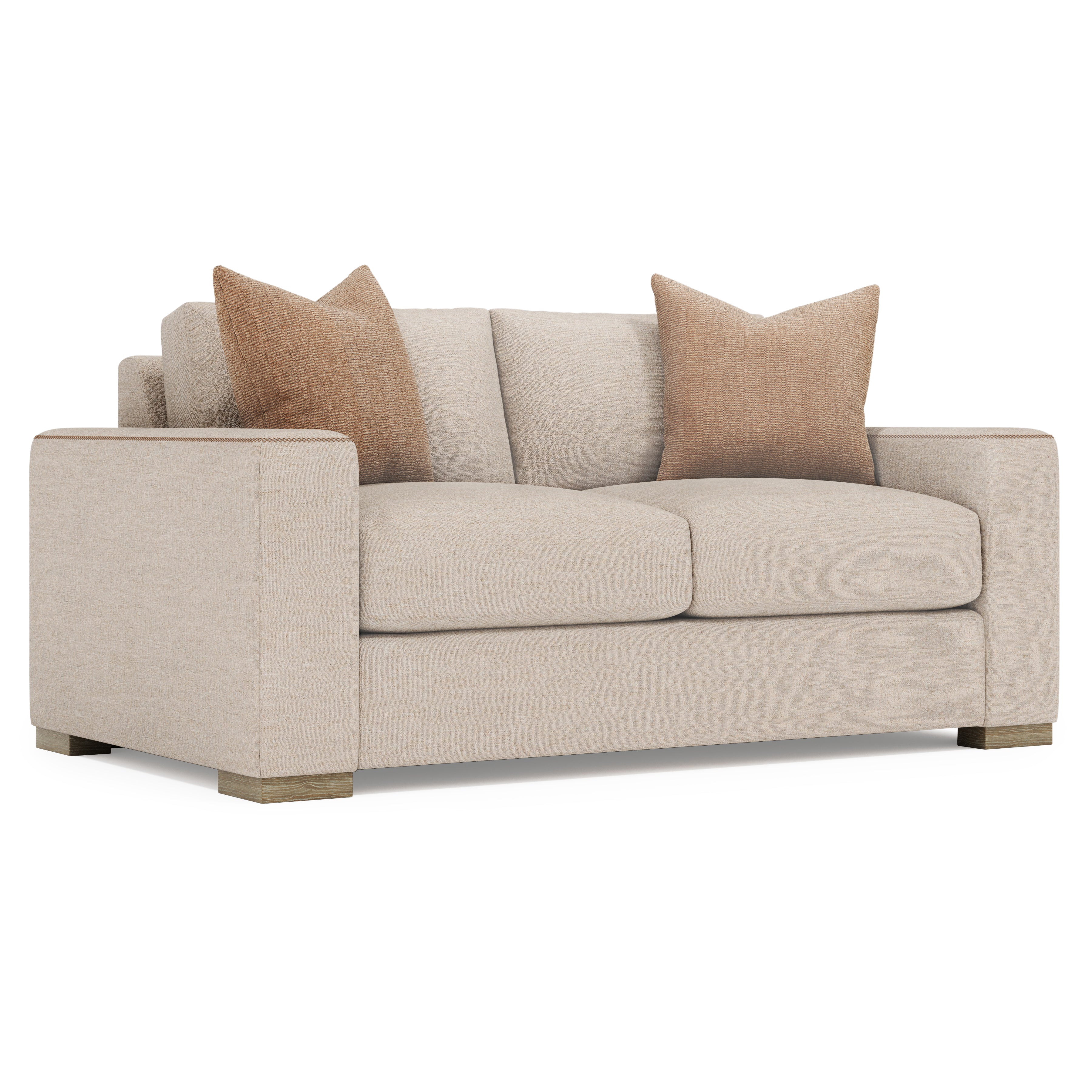 Vaughn Fabric Loveseat by Bernhardt