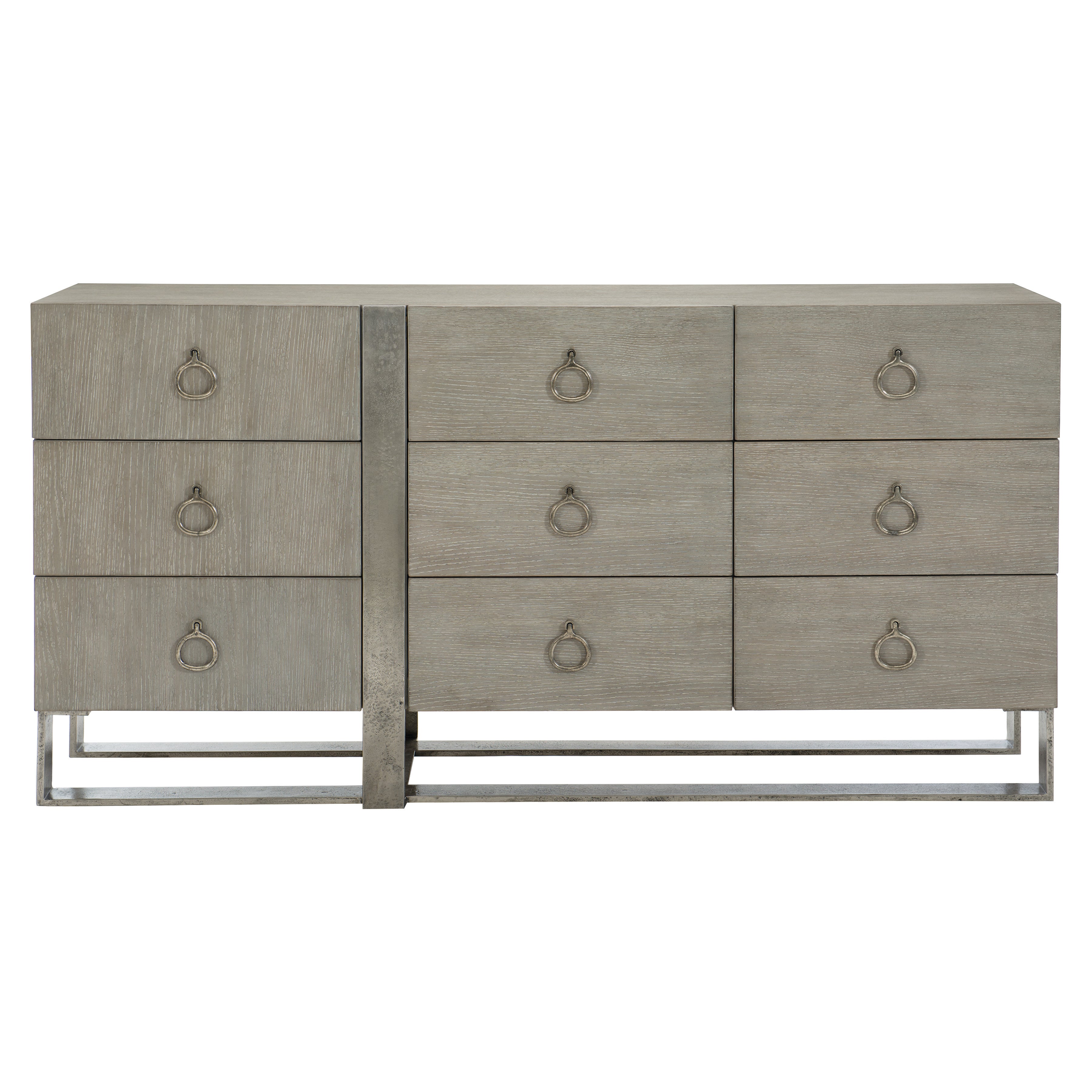 Linea 9 Drawer Dresser by Bernhardt