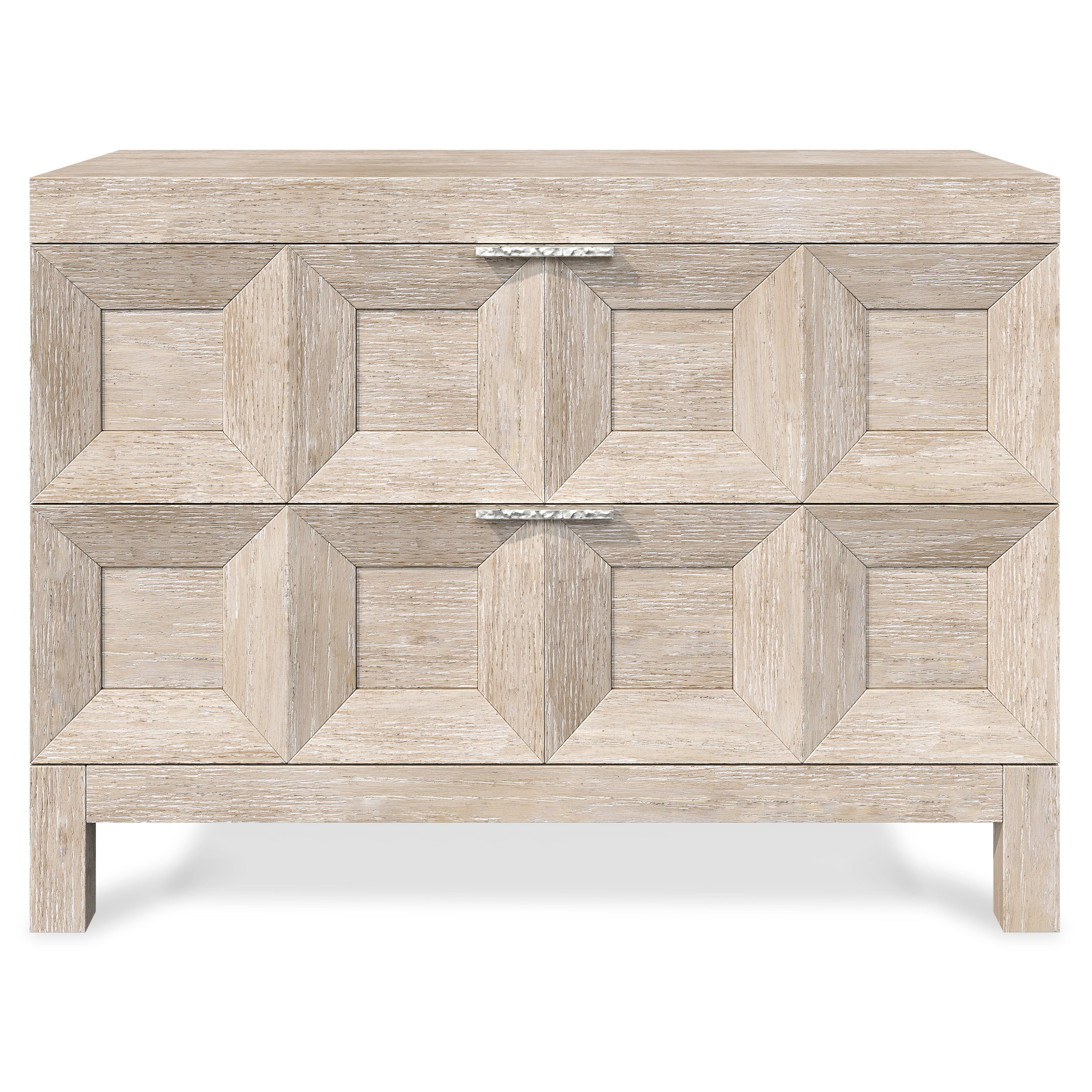 Prado Nightstand in Tawny Finish by Bernhardt