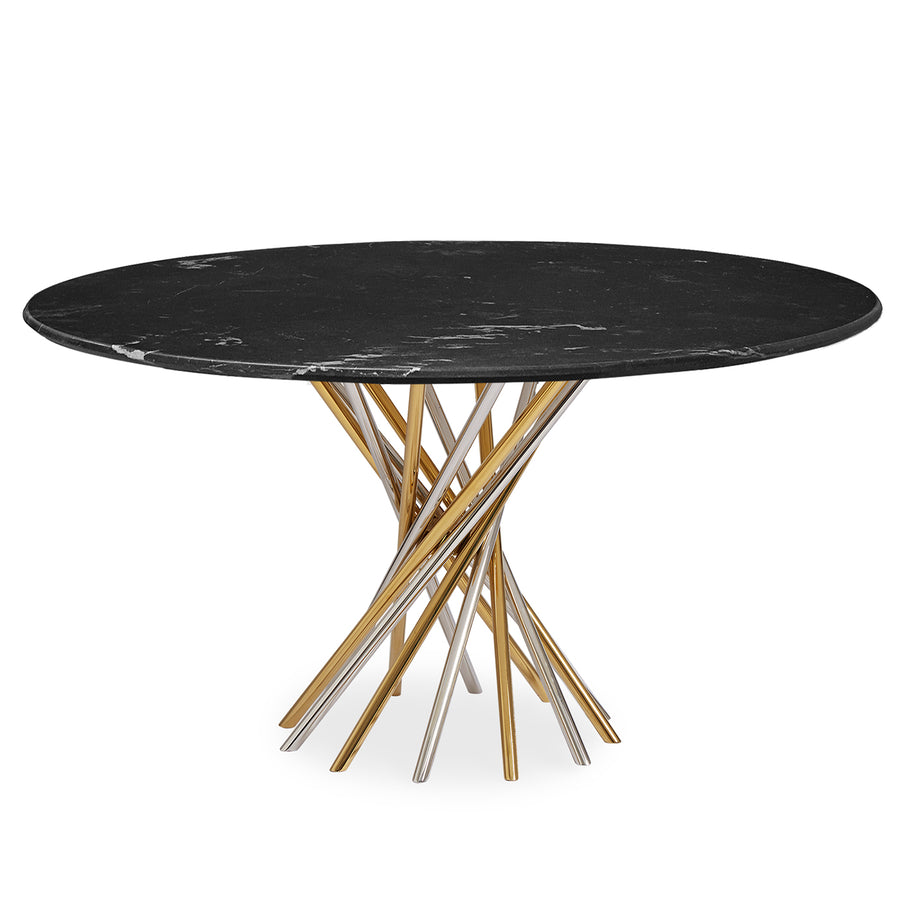 Electrum Dining Table with Black Marble Dining Tables Jonathan Adler , Black Friday Sale Jonathan Adler Furniture Sale, Old Bones Co, Mid Century Furniture Sale, Four Hands Furniture, Black Friday Sale Electrum Dining Table with Black Marble,Gus Sale, Perigold Electrum Dining Table with Black Marble Dining Tables Black Friday Sale , Perigold Sale Electrum Dining Table with Black Marble,Electrum Dining Table with Black Marble Lulu and Georgia, Burke Decor Sale Electrum Dining Table with Black Marble, www.old