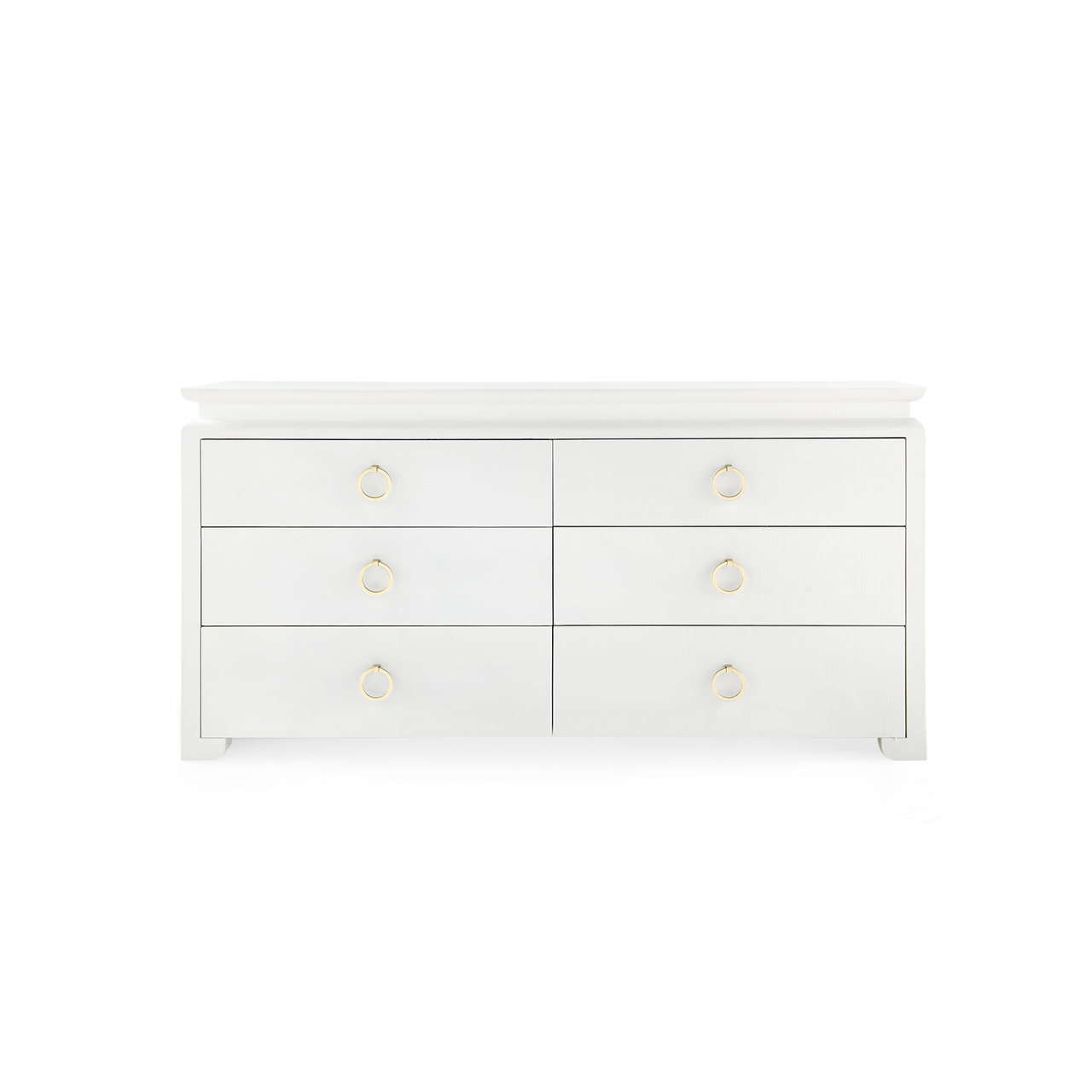 Elina Extra Large 6-Drawer Dresser
