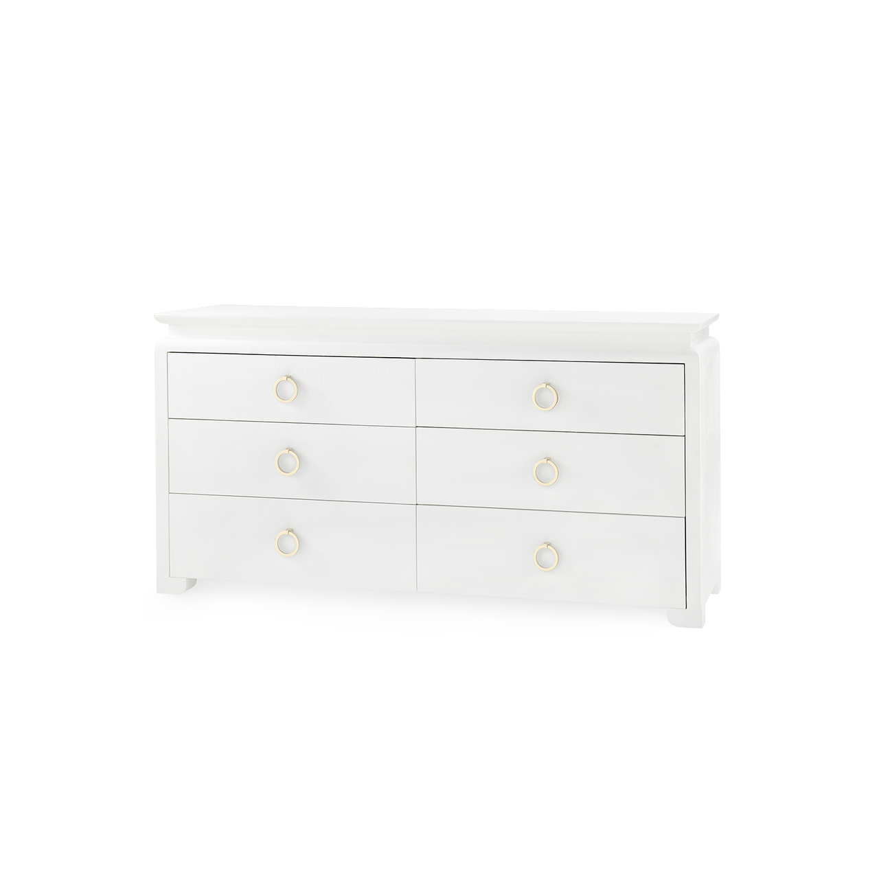Elina Extra Large 6-Drawer Dresser