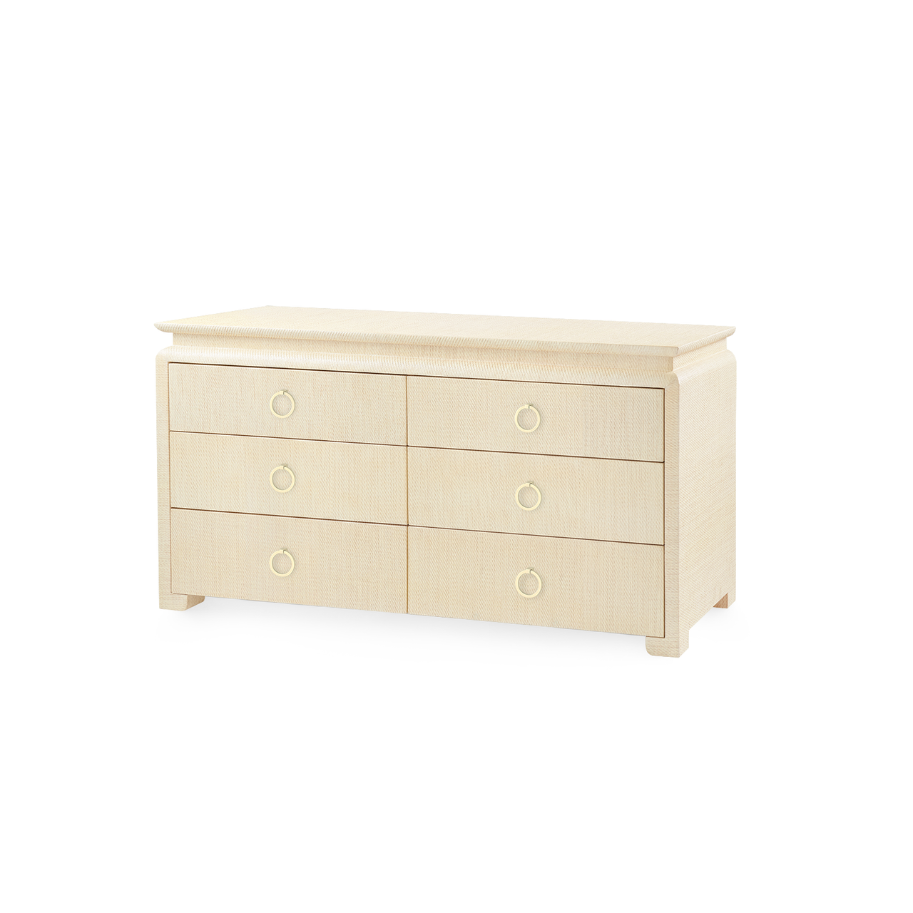 Elina Extra Large 6-Drawer Dresser