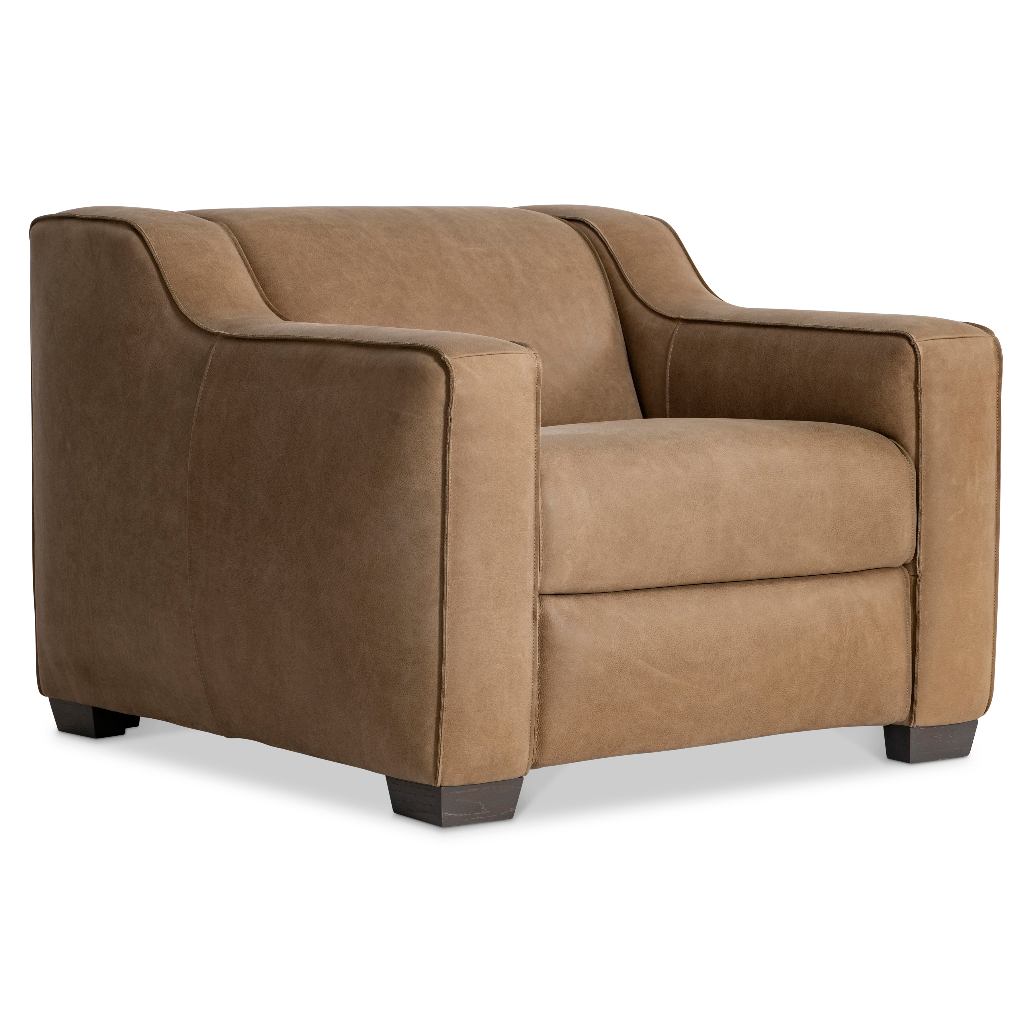 Flynn Leather Power Motion Chair by Bernhardt