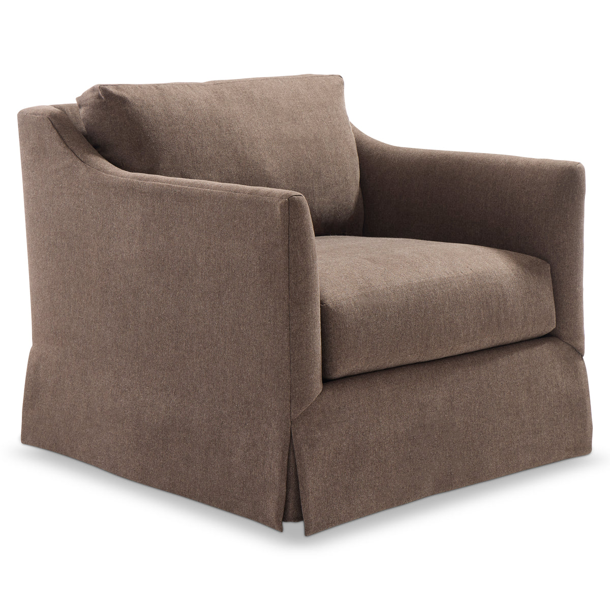 Langley Fabric Swivel Chair by Bernhardt