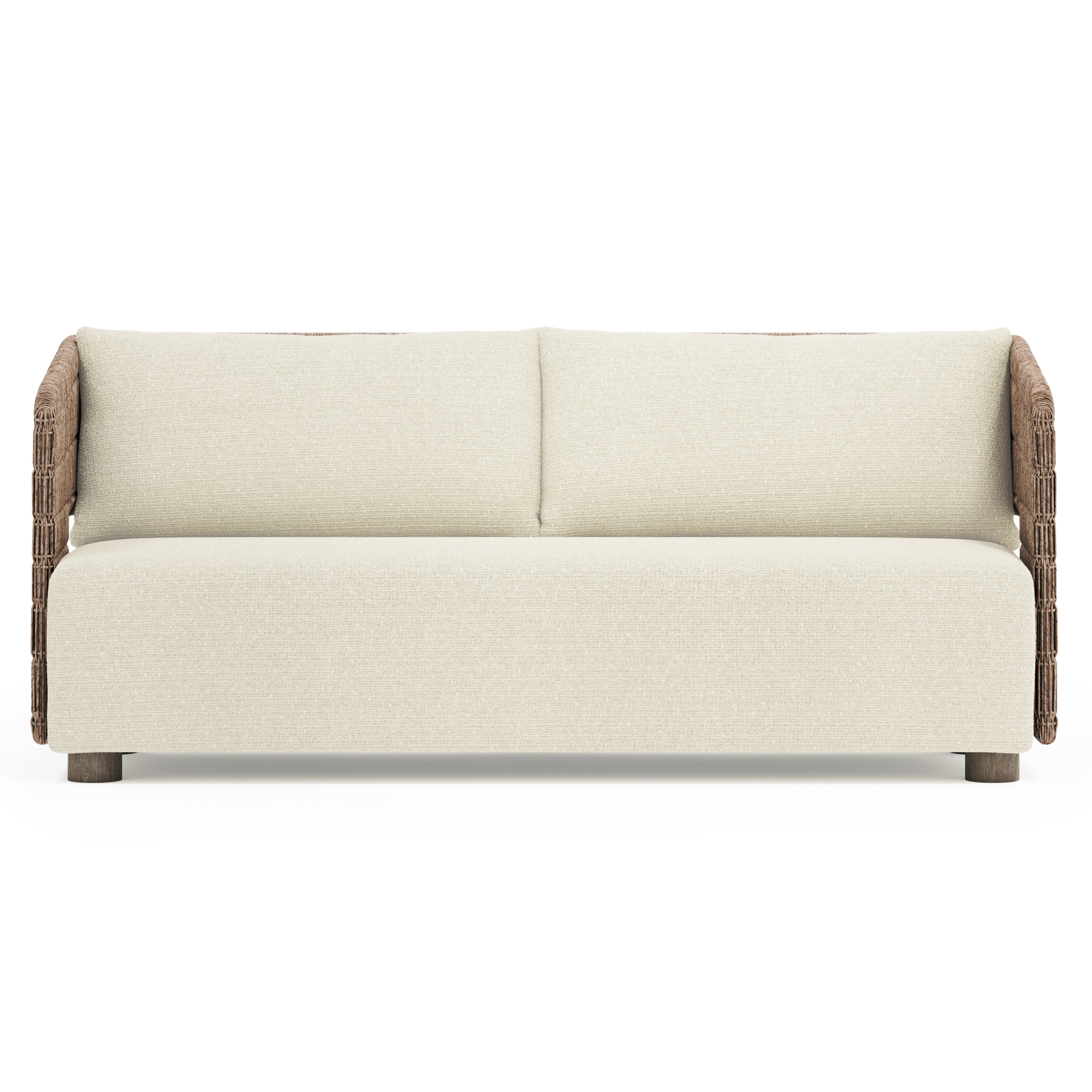 Maldives Cream Outdoor Sofa by Bernhardt