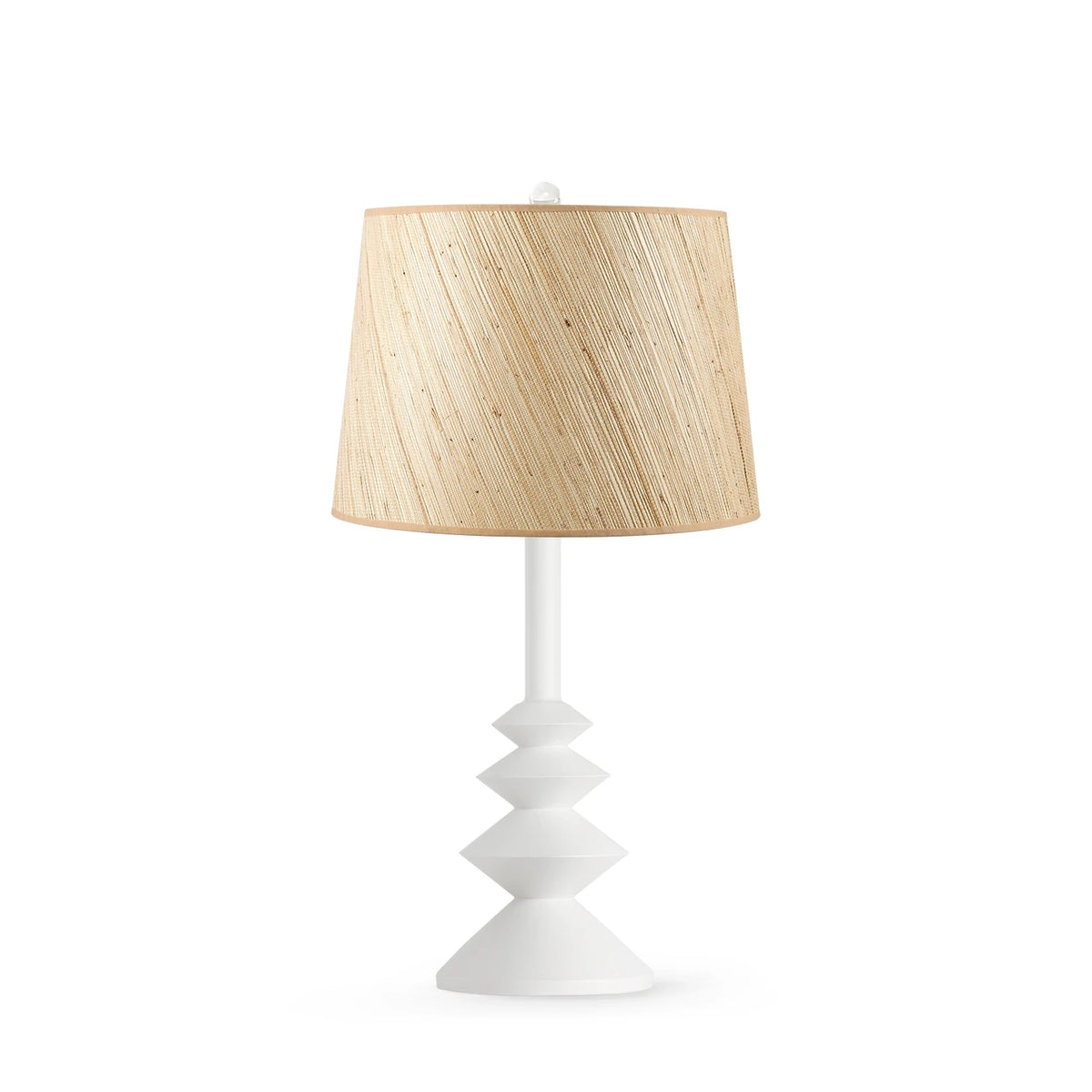 Ernst Lamp with Shade 14-inch Papyrus