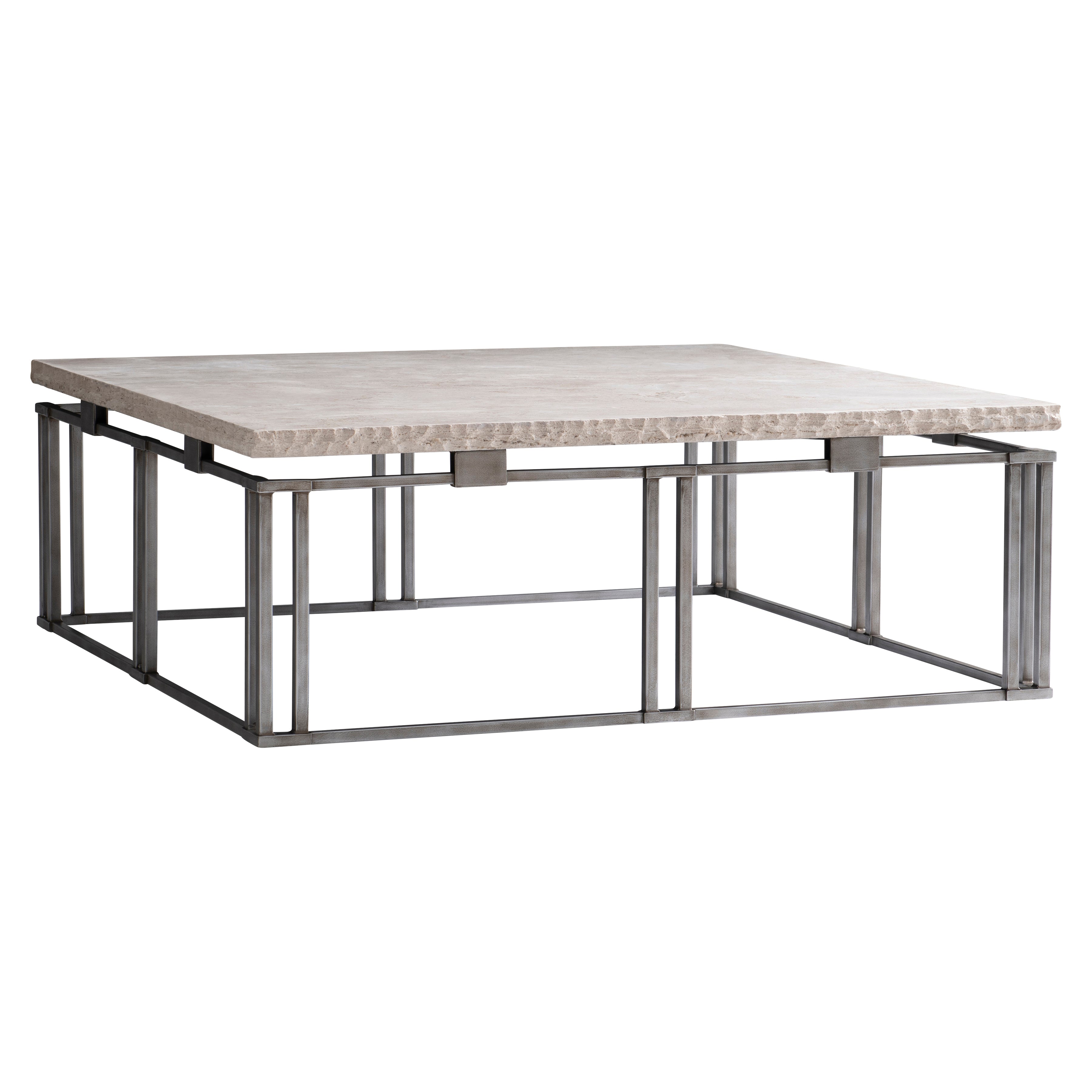 Riverton 48" Square Cocktail Table by Bernhardt