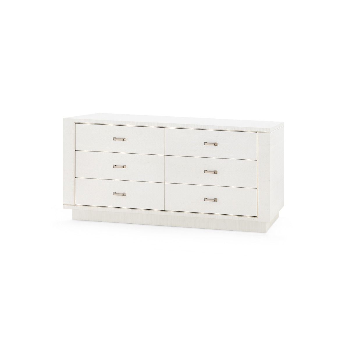 Ethan 6-Drawer Sand White Ethan 6-Drawer Sand White