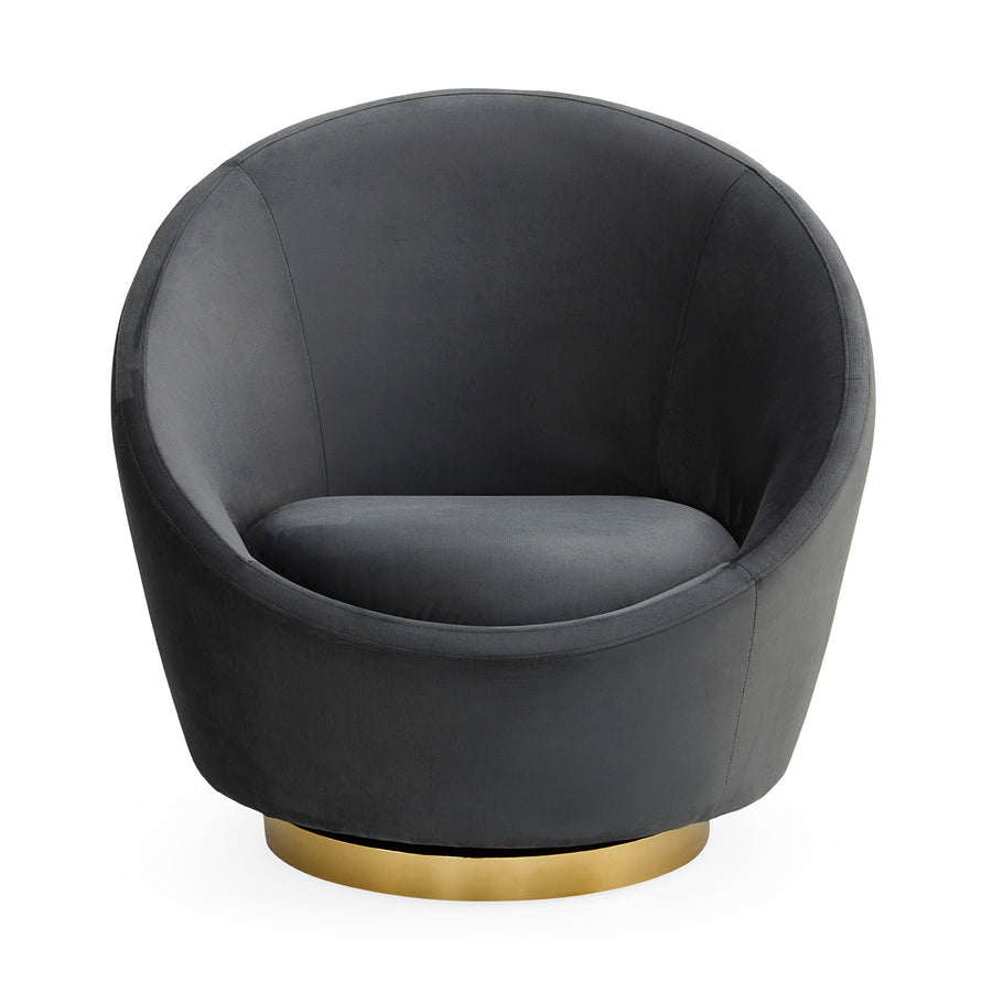 Ether Swivel Chair Accent Chairs Jonathan Adler Bergamo Charcoal , Black Friday Sale Jonathan Adler Furniture Sale, Old Bones Co, Mid Century Furniture Sale, Four Hands Furniture, Black Friday Sale Ether Swivel Chair,Gus Sale, Perigold Ether Swivel Chair Accent Chairs Black Friday Sale , Perigold Sale Ether Swivel Chair,Ether Swivel Chair Lulu and Georgia, Burke Decor Sale Ether Swivel Chair, www.oldbonesco.com