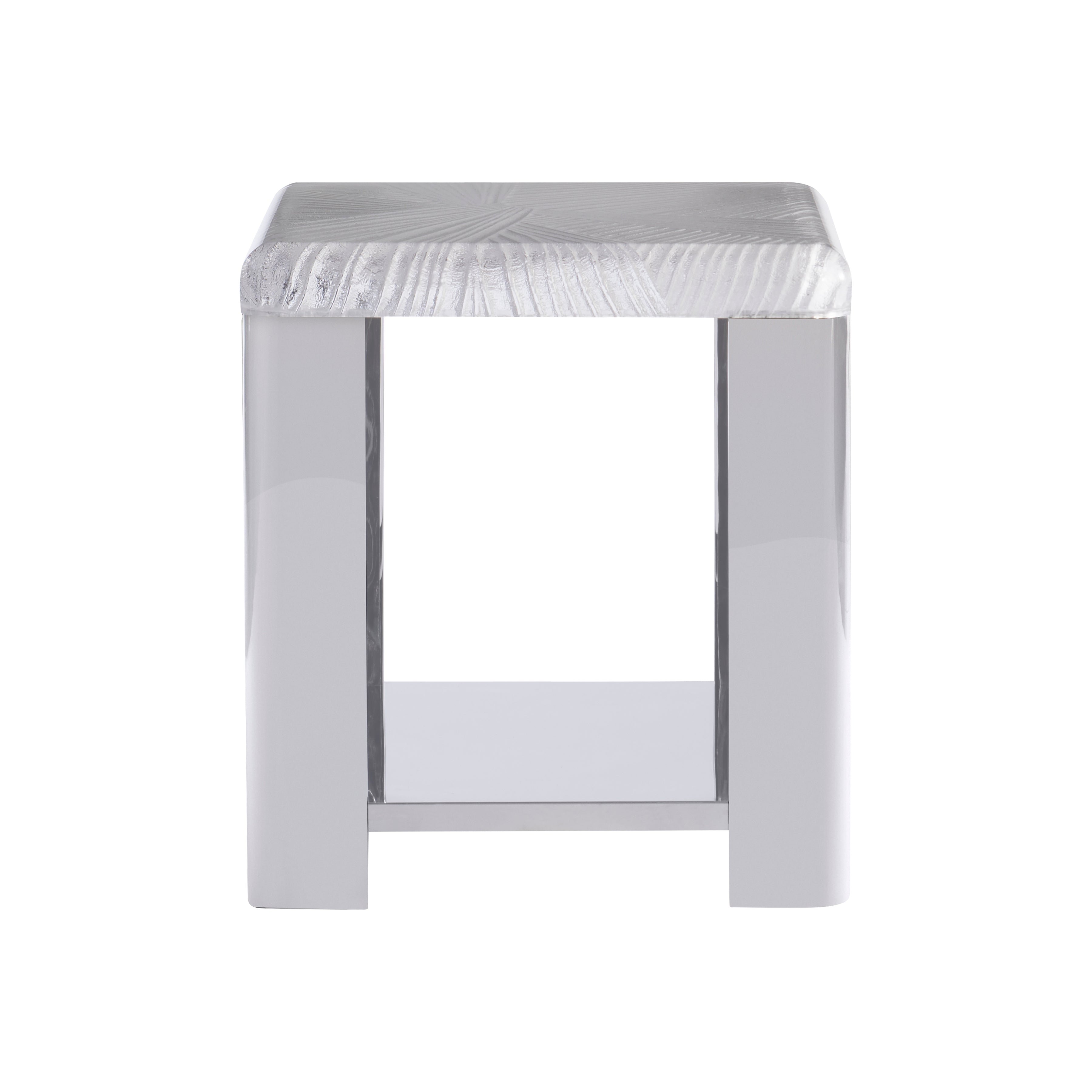 Aura Side Table by Bernhardt