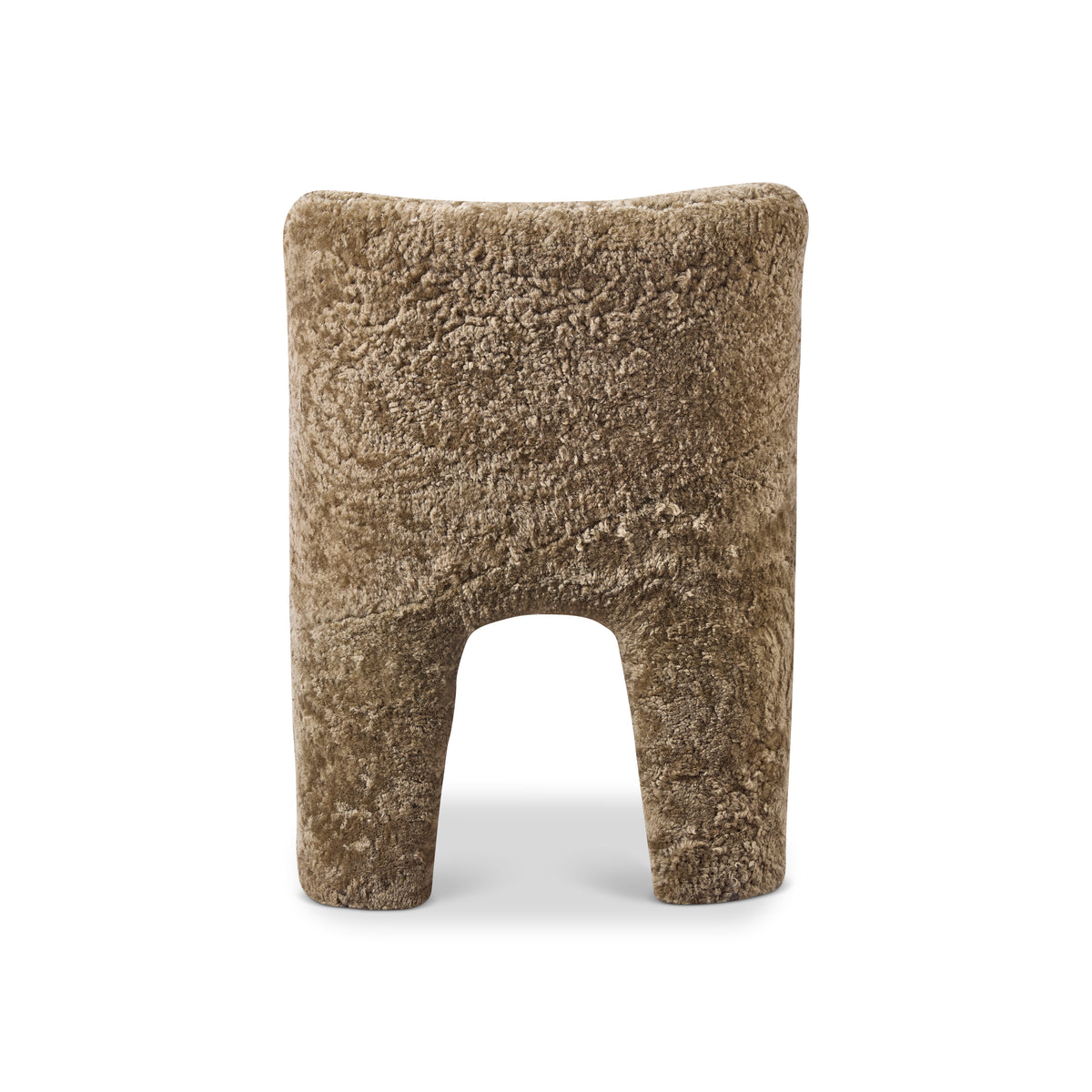 Stanbro Side Chair by Bernhardt, rear view