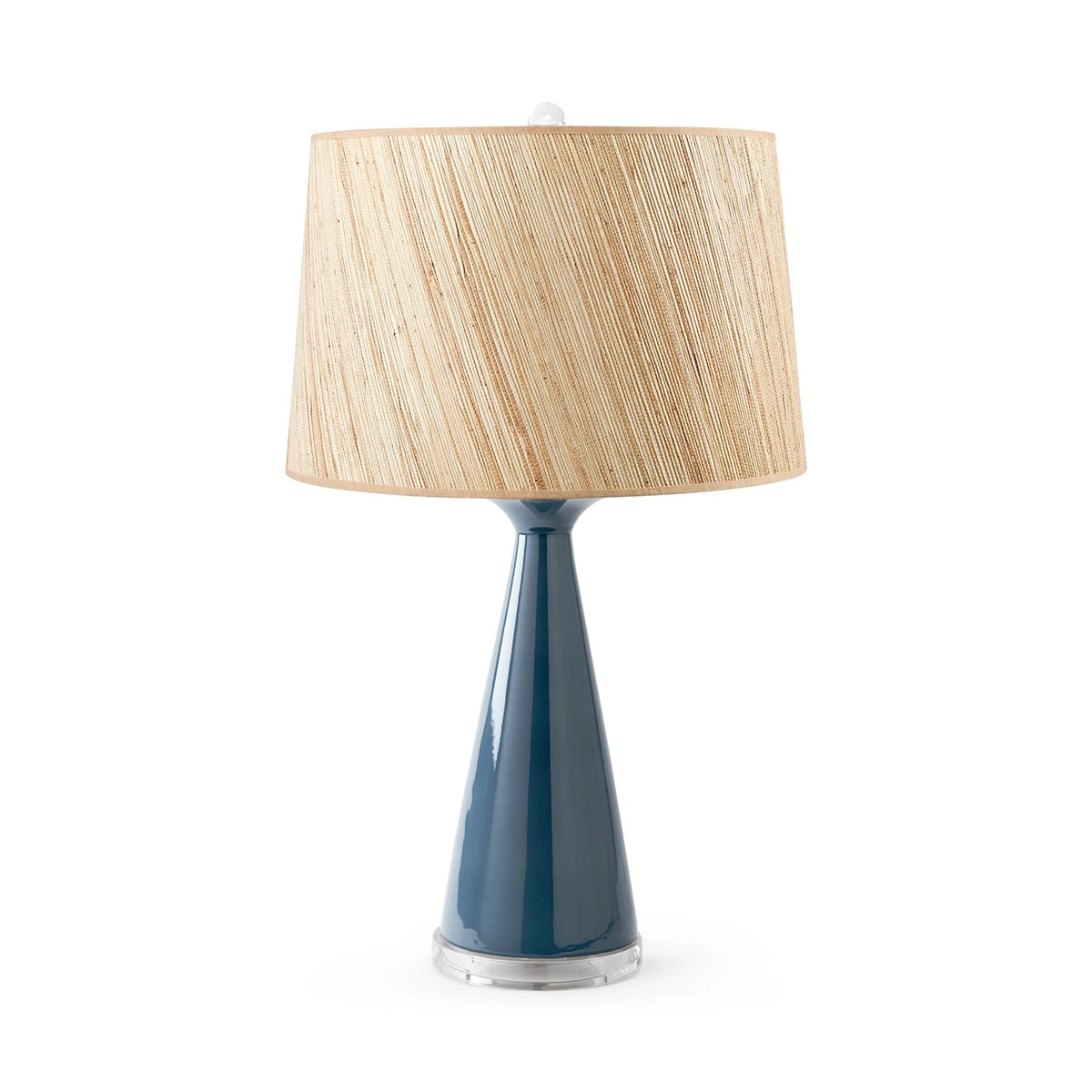 Evo Lamp with Shade 17-inch Papyrus