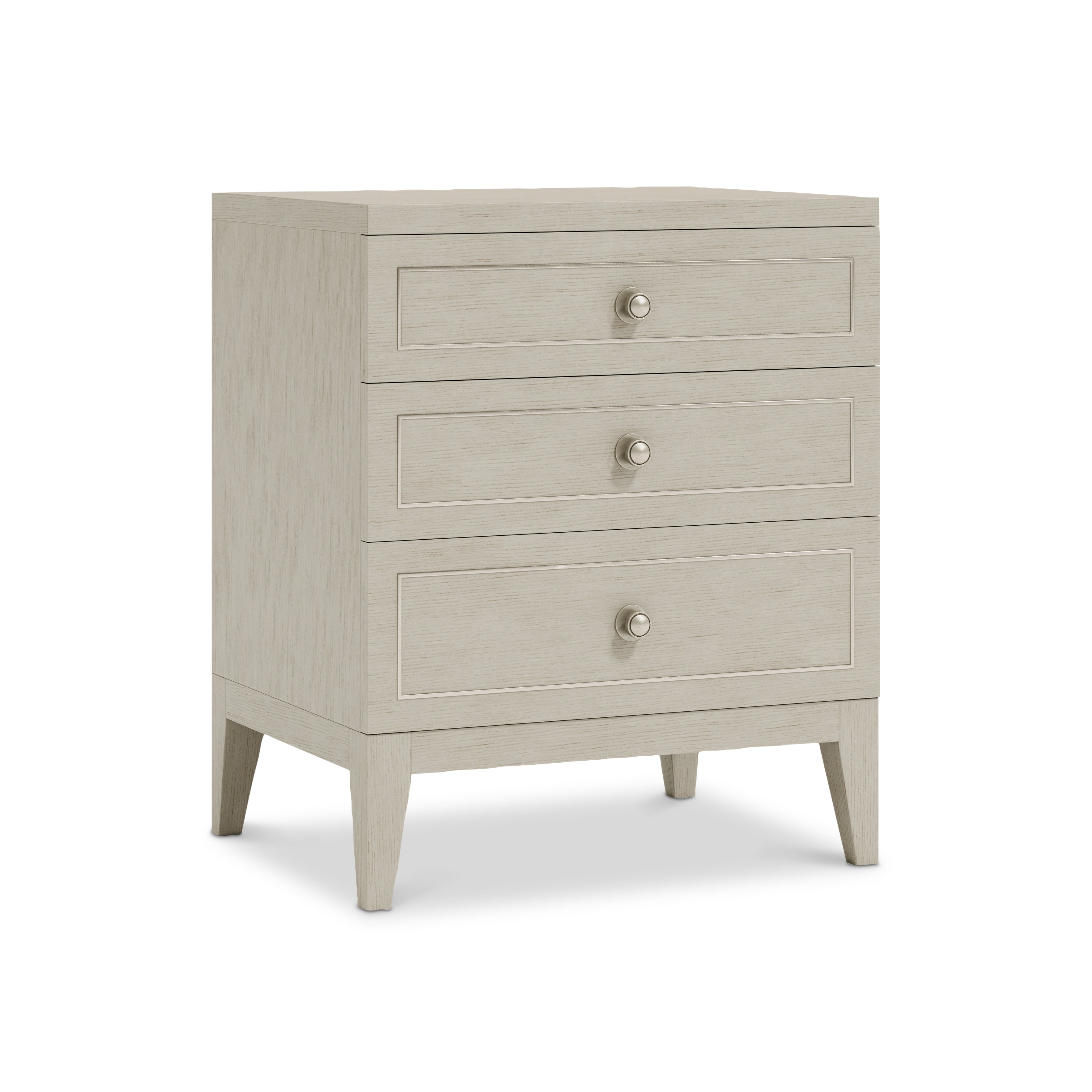 Cornelia 24" 3-Drawer Nightstand by Bernhardt