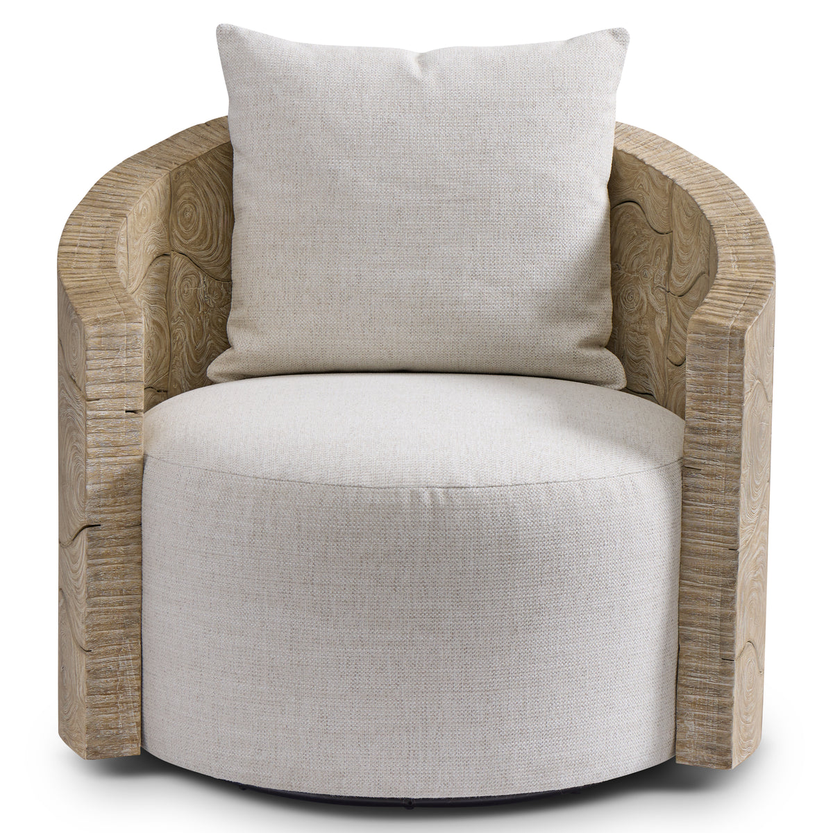 Calypso Outdoor Swivel Chair by Bernhardt