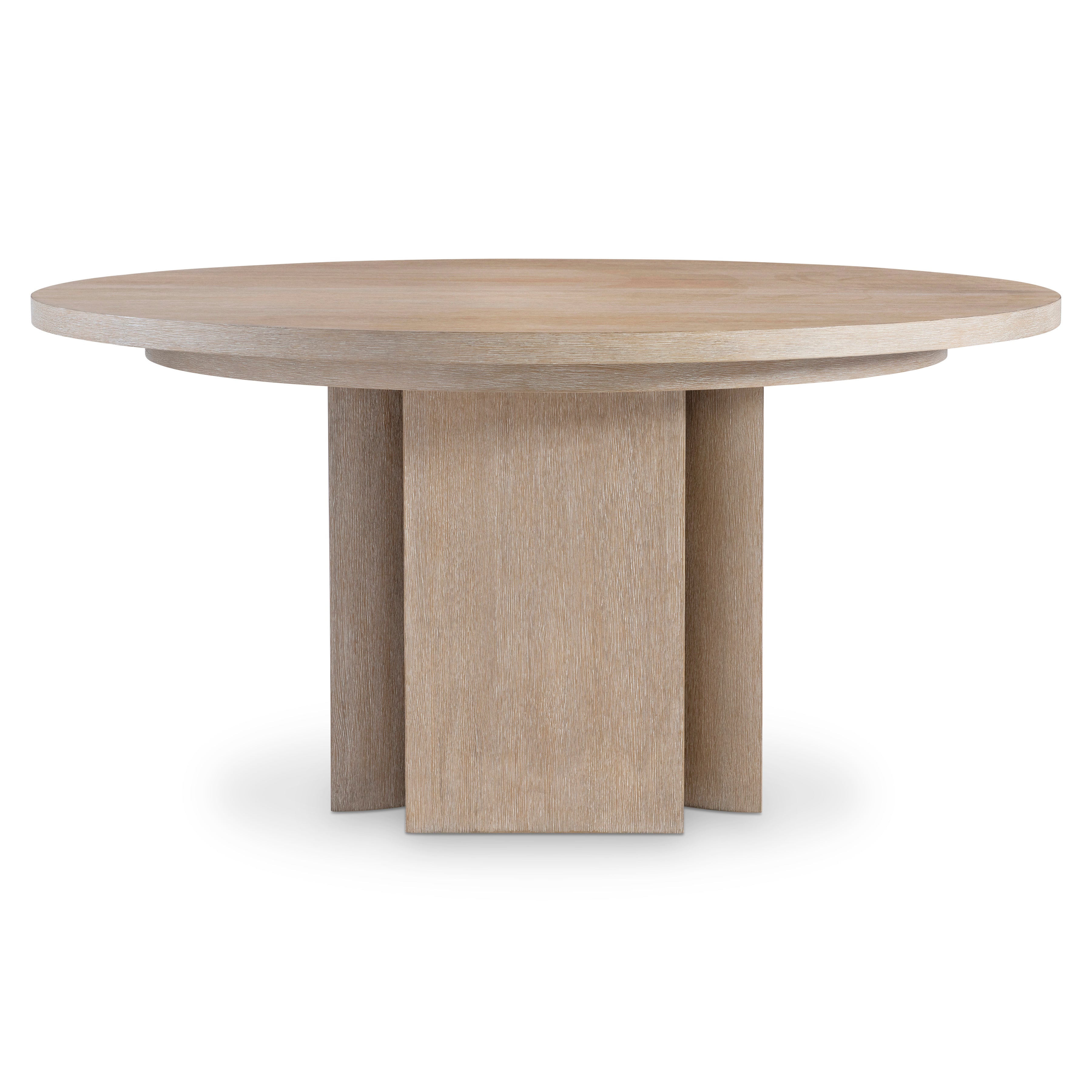 Loggia Round Dining Table by Bernhardt