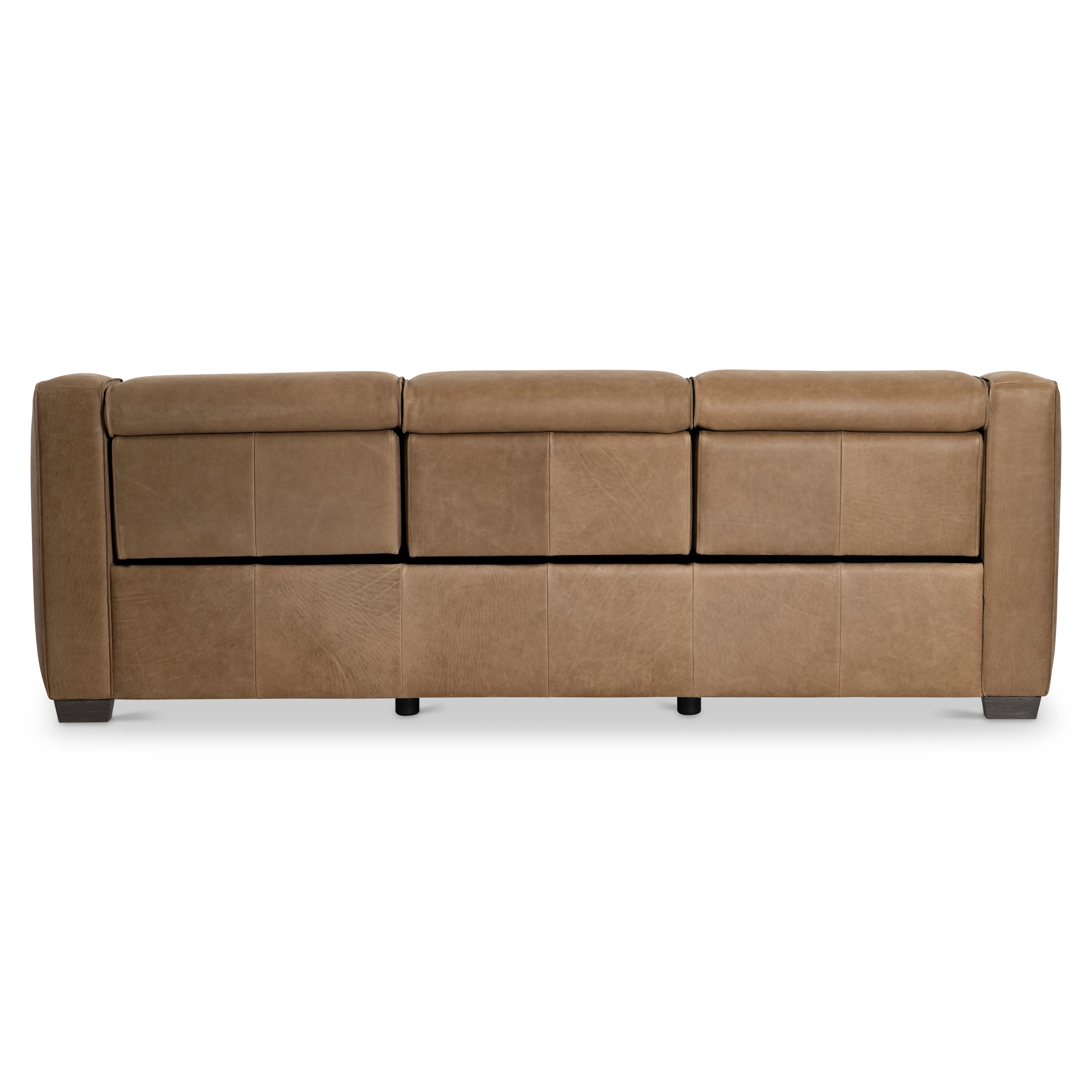 Flynn Leather Power Motion Sofa by Bernhardt