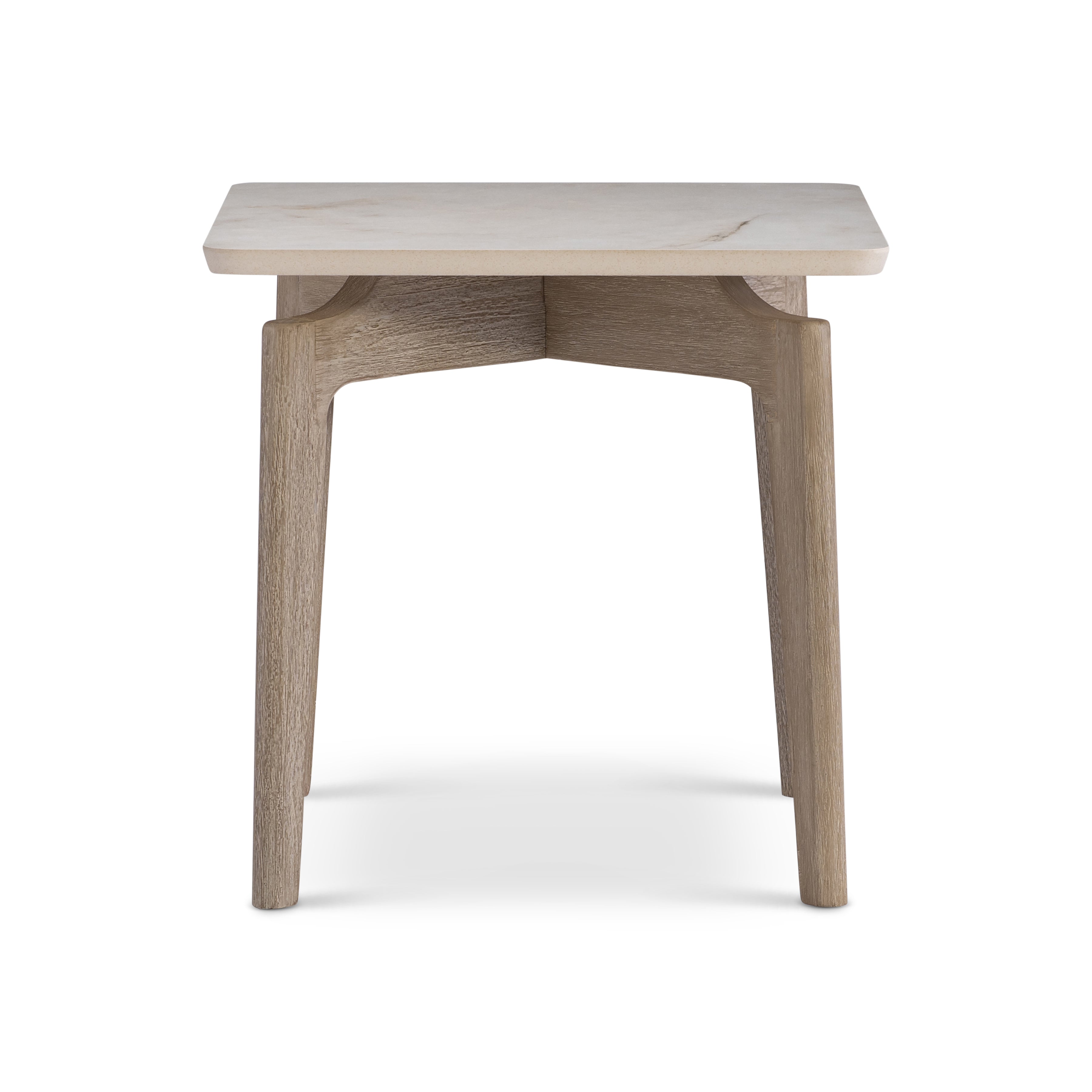 Aurora Outdoor Side Table by Bernhardt