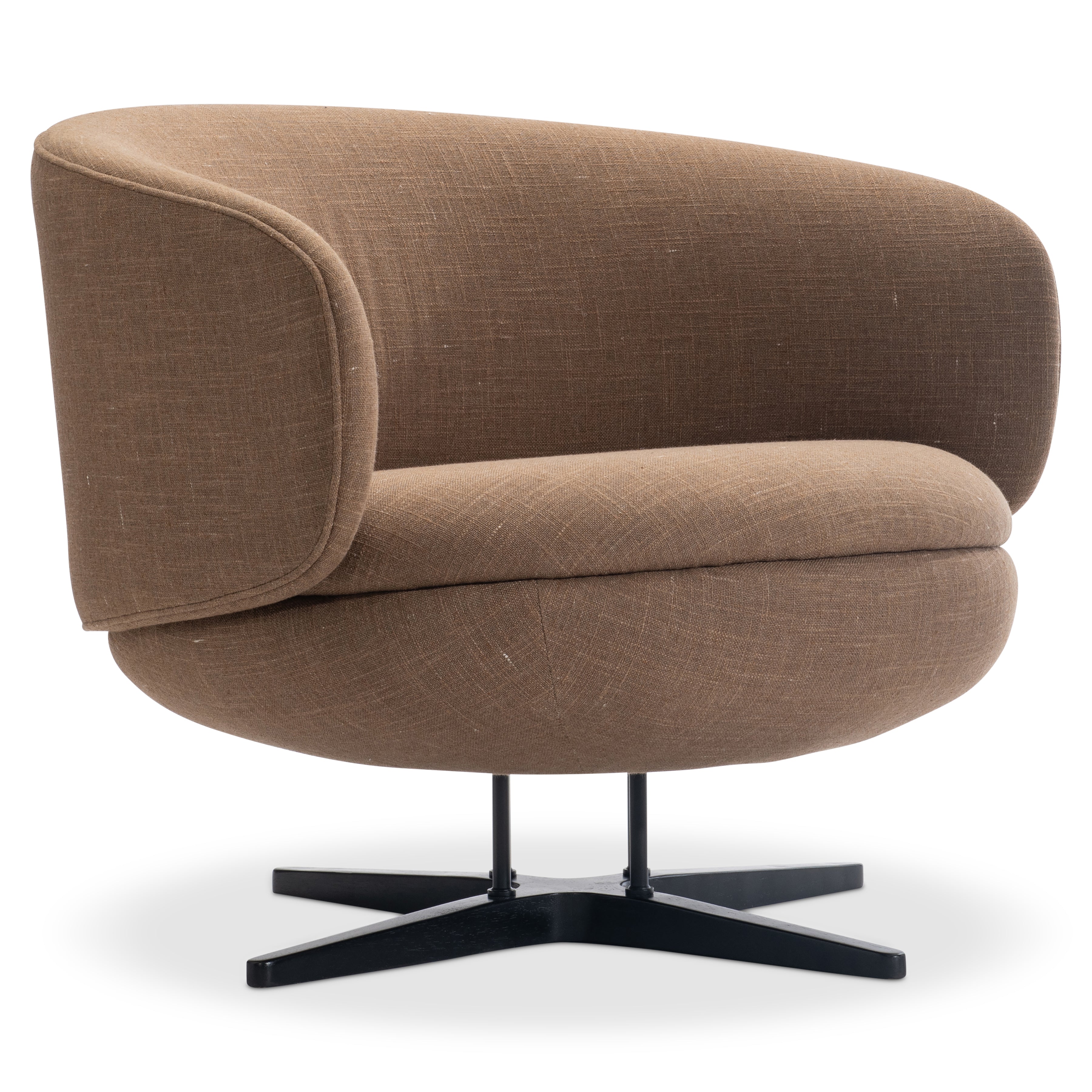 Moxi Fabric Swivel Chair by Bernhardt