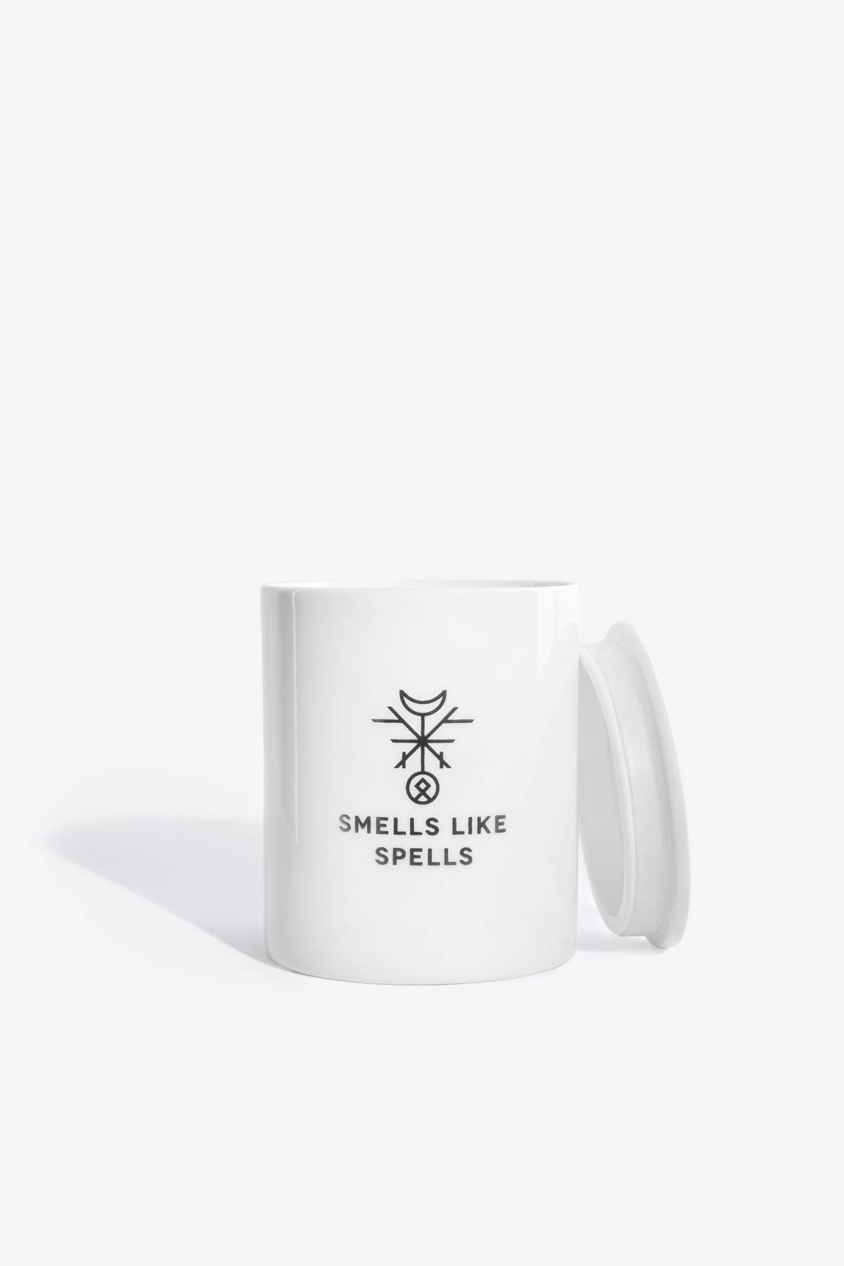 Major Arcana - The Wheel of Fortune | Candle & Porcelain Jar