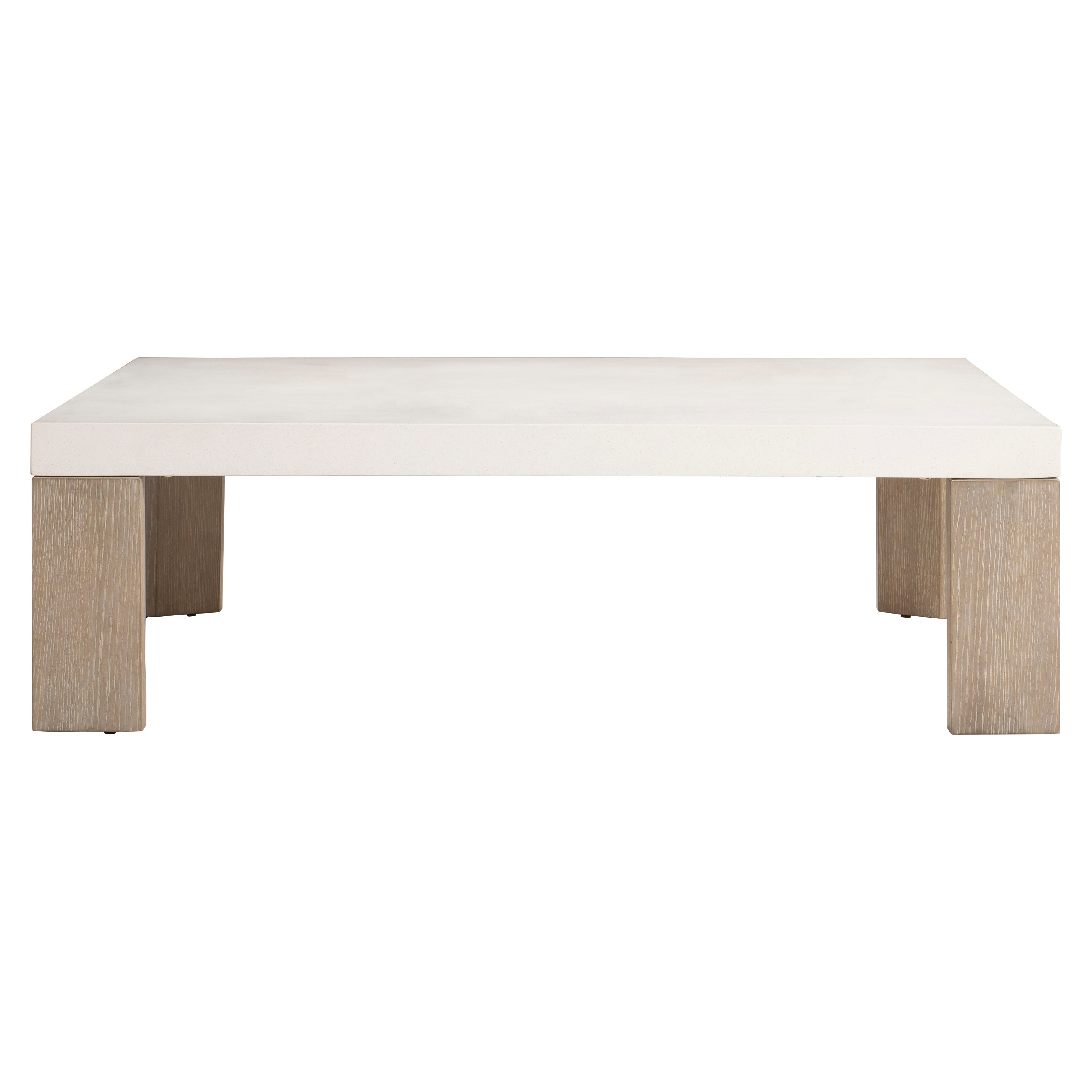 Lorenzo Square Cocktail Table by Bernhardt