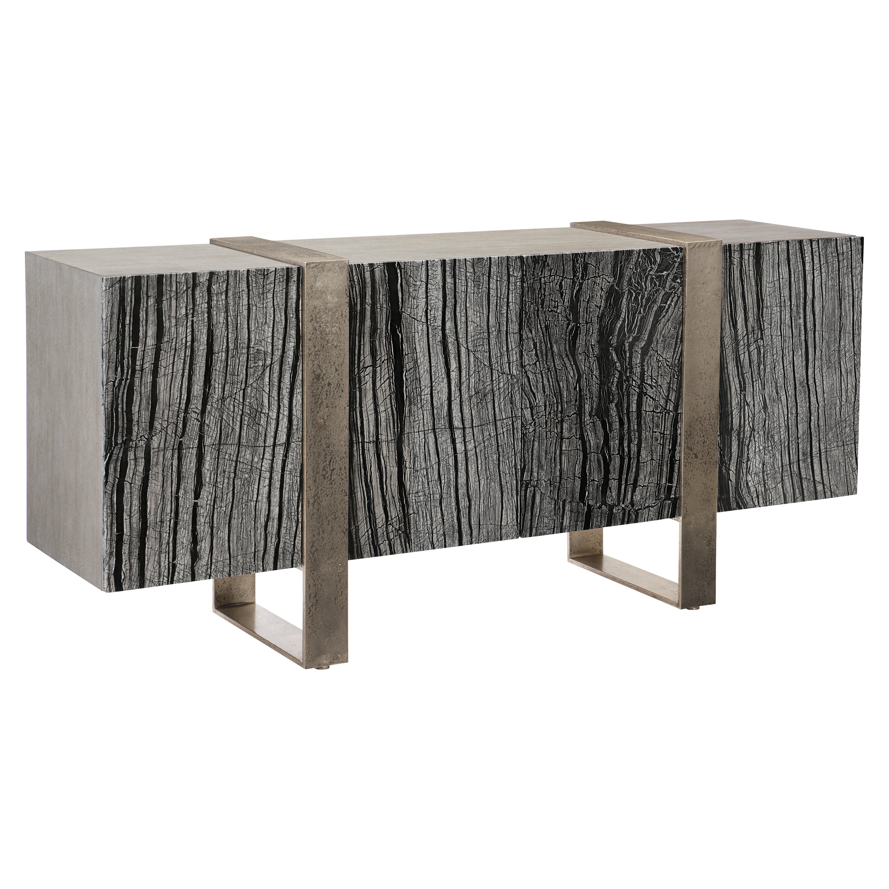 Linea 76" Entertainment Console by Bernhardt
