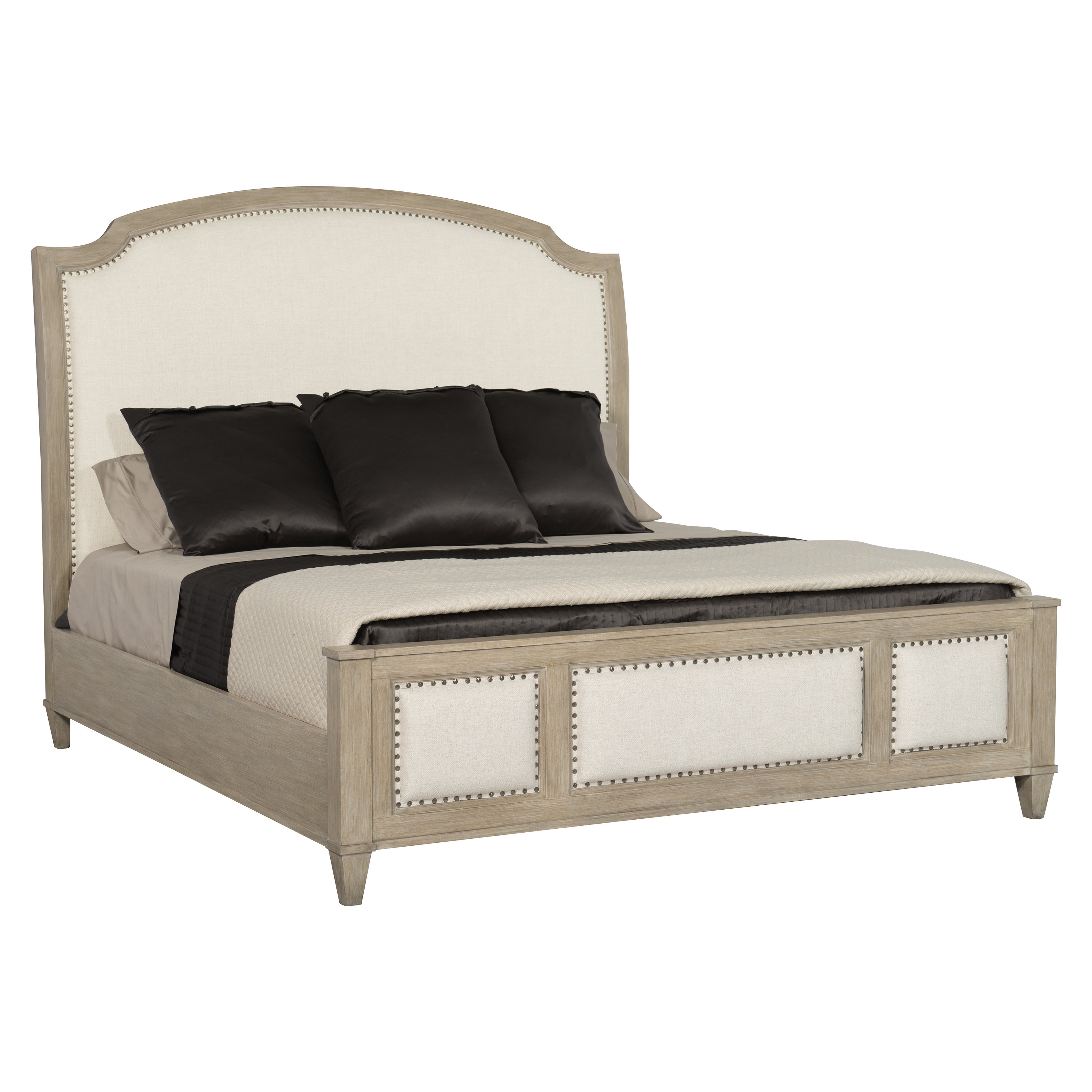Santa Barbara Upholstered Panel Bed by Bernhardt