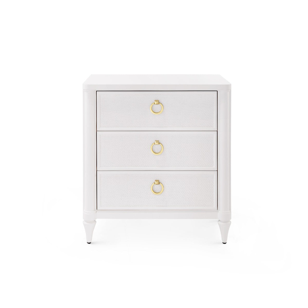 Fairfax 3-Drawer Side Table
