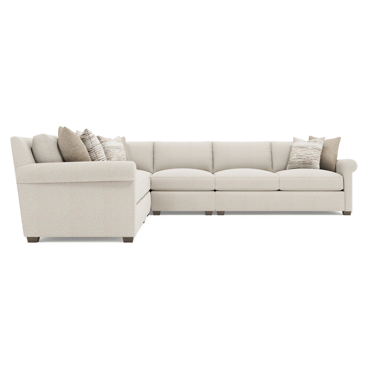 Barnes 5 Piece Fabric Sectional by Bernhardt