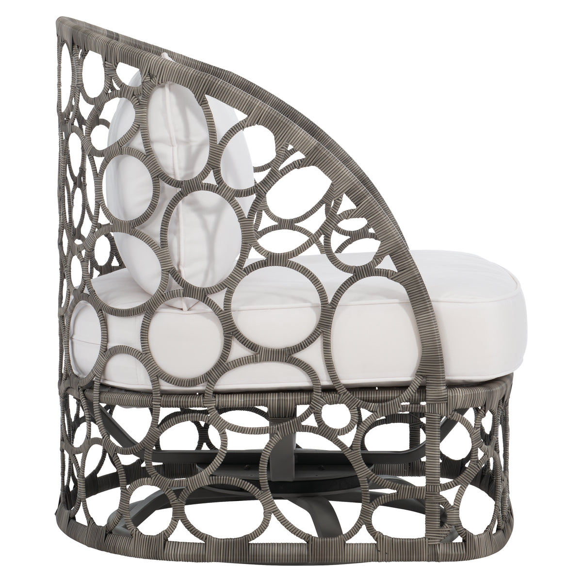Bali Outdoor Swivel Chair by Bernhardt