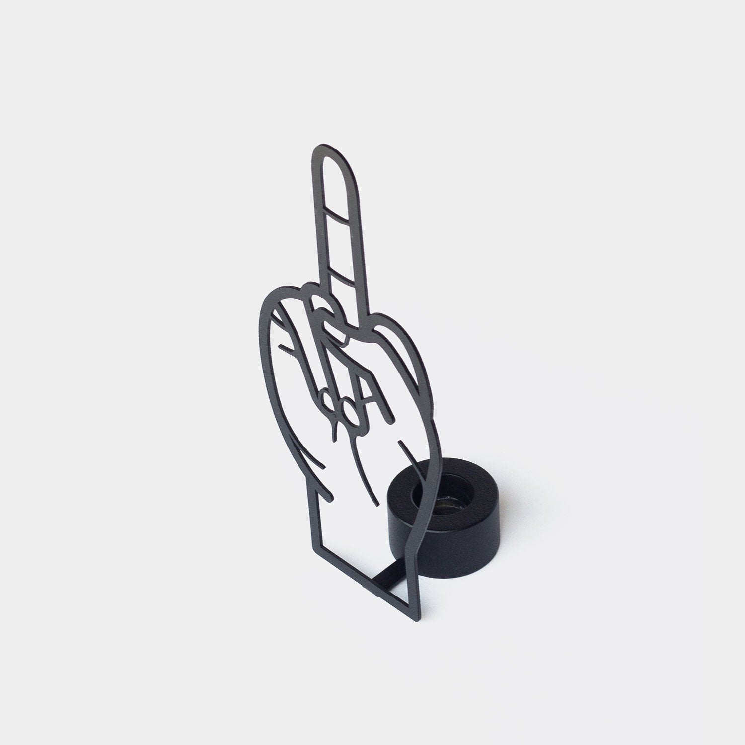 CandleHand Taper Candle Holder - F*ck You Candle Holders 54Celsius , Black Friday Sale 54Celsius Furniture Sale, Old Bones Co, Mid Century Furniture Sale, Four Hands Furniture, Black Friday Sale CandleHand Taper Candle Holder - F*ck You,Gus Sale, Perigold CandleHand Taper Candle Holder - F*ck You Candle Holders Black Friday Sale , Perigold Sale CandleHand Taper Candle Holder - F*ck You,CandleHand Taper Candle Holder - F*ck You Lulu and Georgia, Burke Decor Sale CandleHand Taper Candle Holder - F*ck You, www