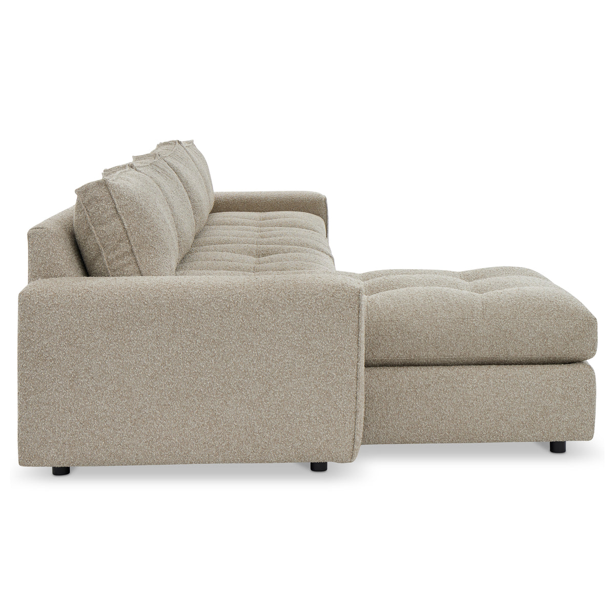 Nest 3pc Left Facing Fabric Sectional by Bernhardt